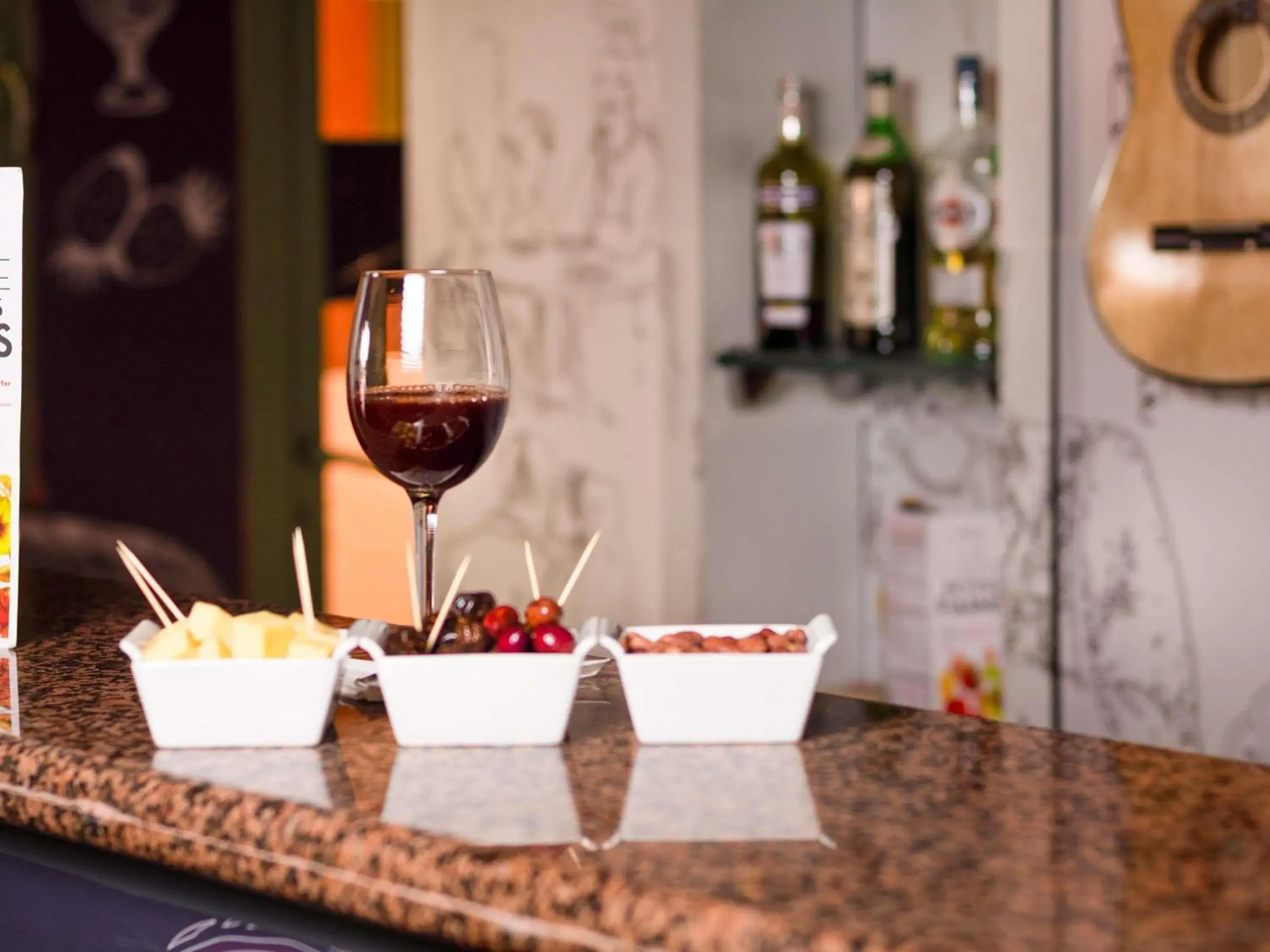 Lounge or bar in Ibis Marrakech Palmeraie Lounge or bar in Ibis Marrakech Palmeraie