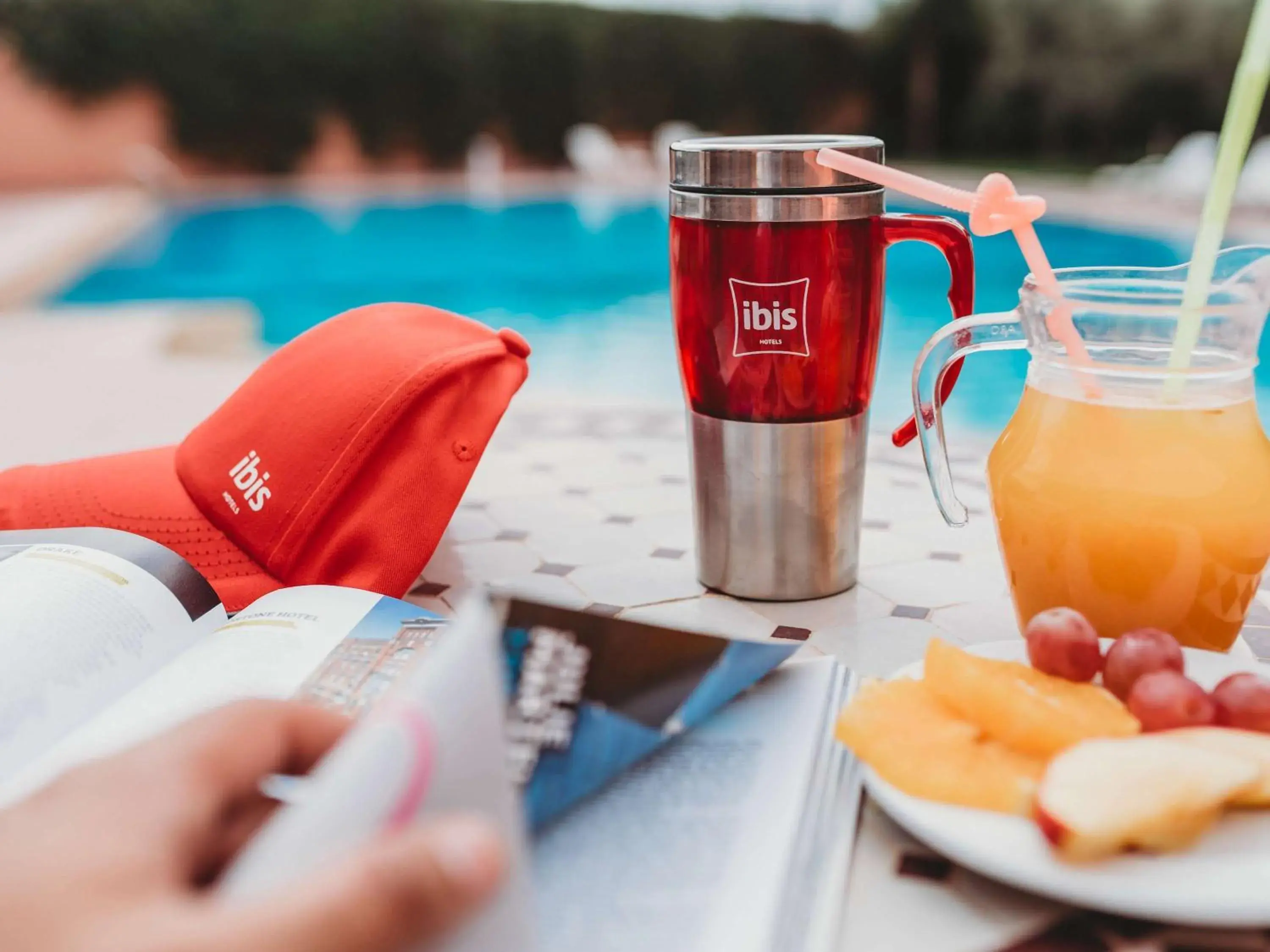 Breakfast in Ibis Marrakech Palmeraie Breakfast in Ibis Marrakech Palmeraie