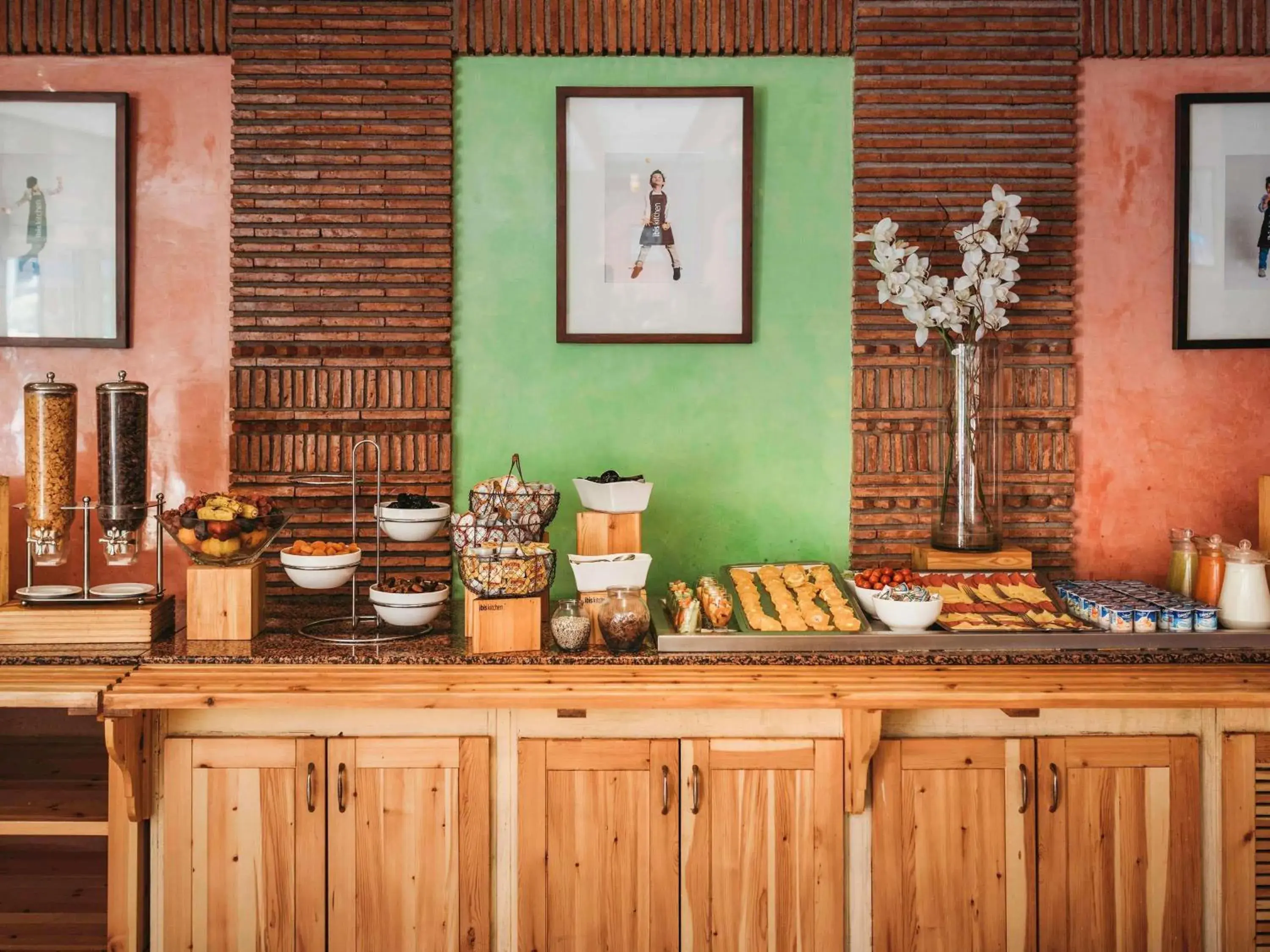 Breakfast in Ibis Marrakech Palmeraie Breakfast in Ibis Marrakech Palmeraie