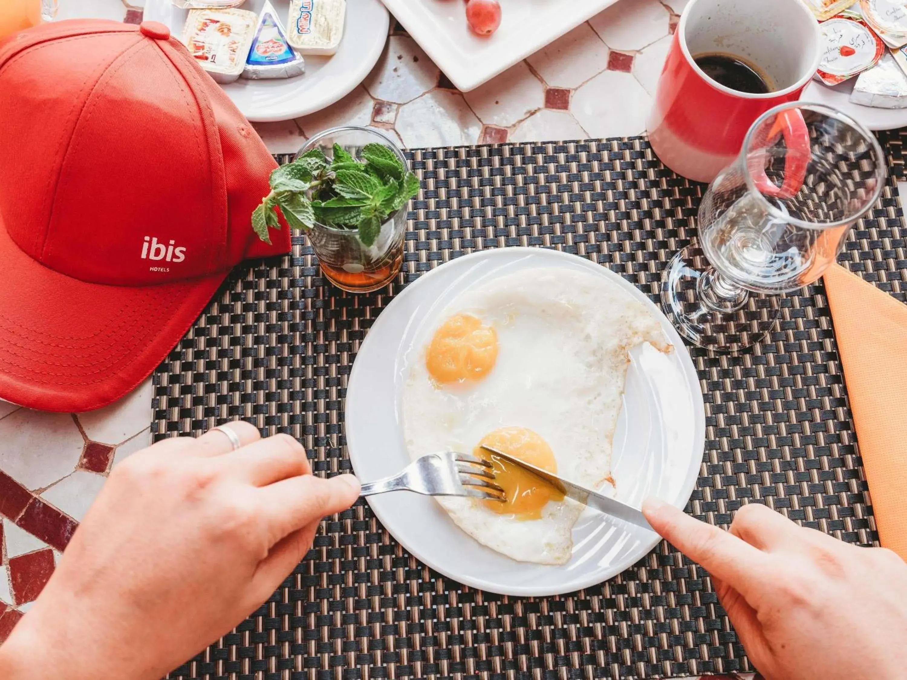Breakfast in Ibis Marrakech Palmeraie Breakfast in Ibis Marrakech Palmeraie