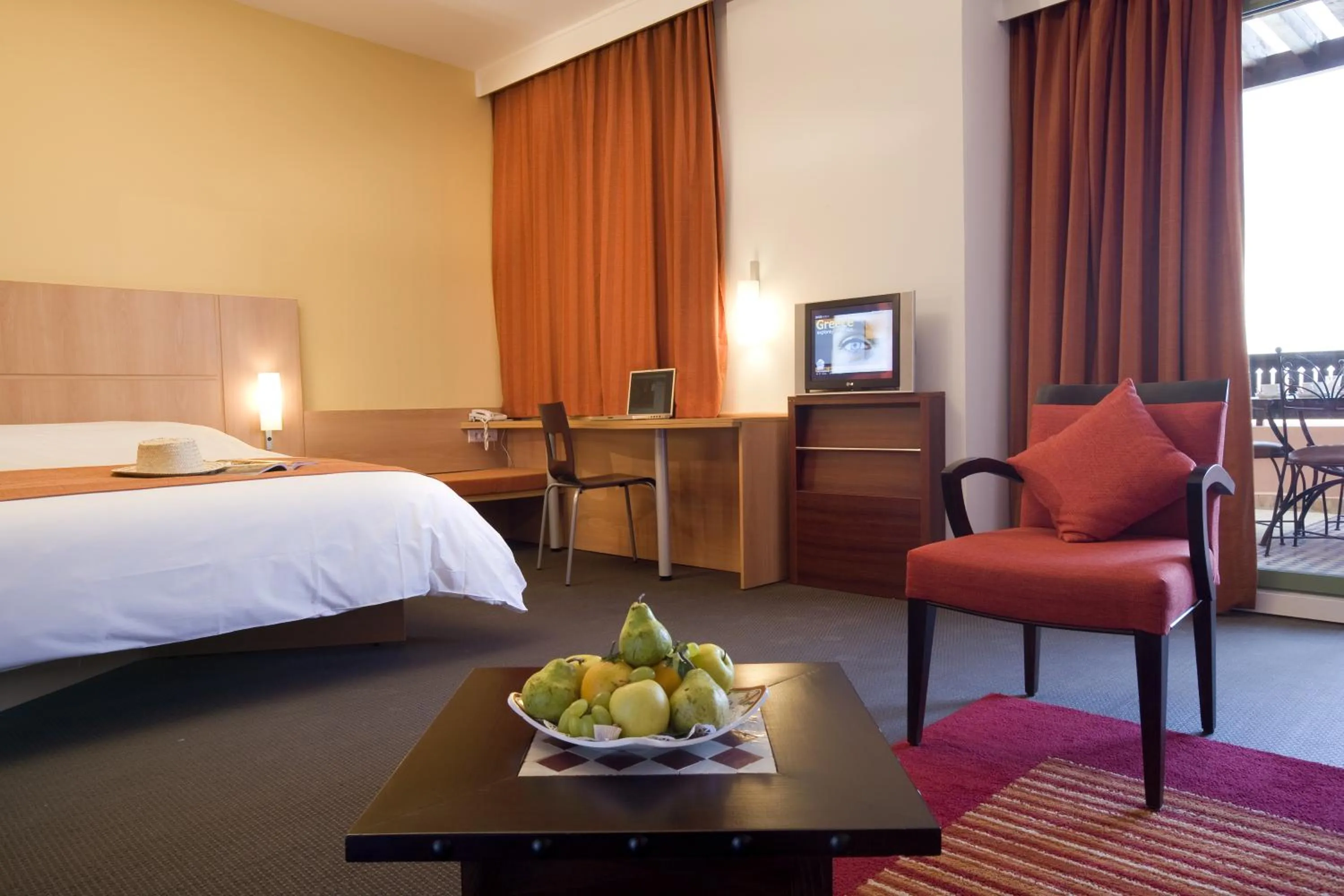 Bedroom, Bed in Ibis Marrakech Palmeraie