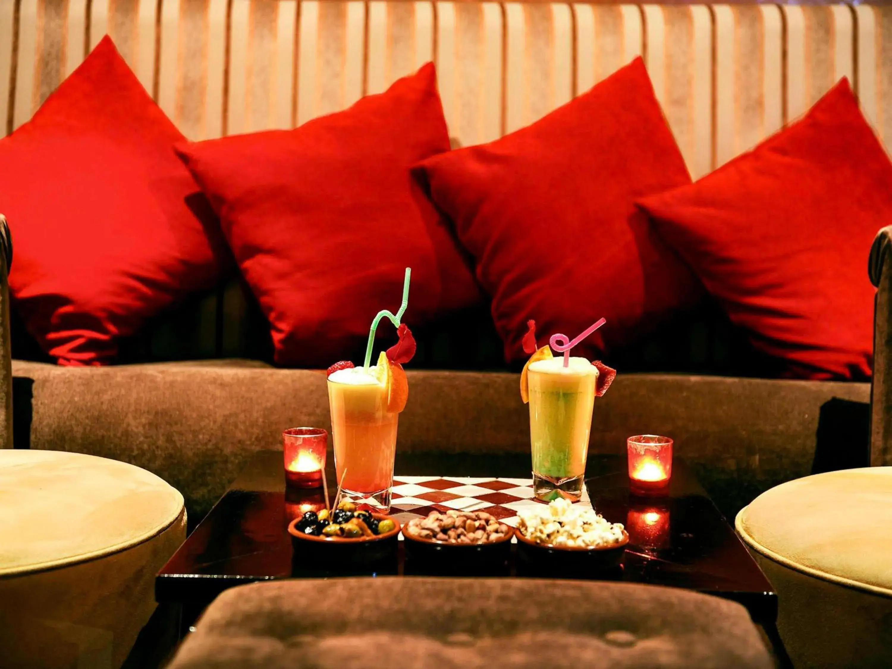 Lounge or bar in Ibis Marrakech Palmeraie Lounge or bar in Ibis Marrakech Palmeraie