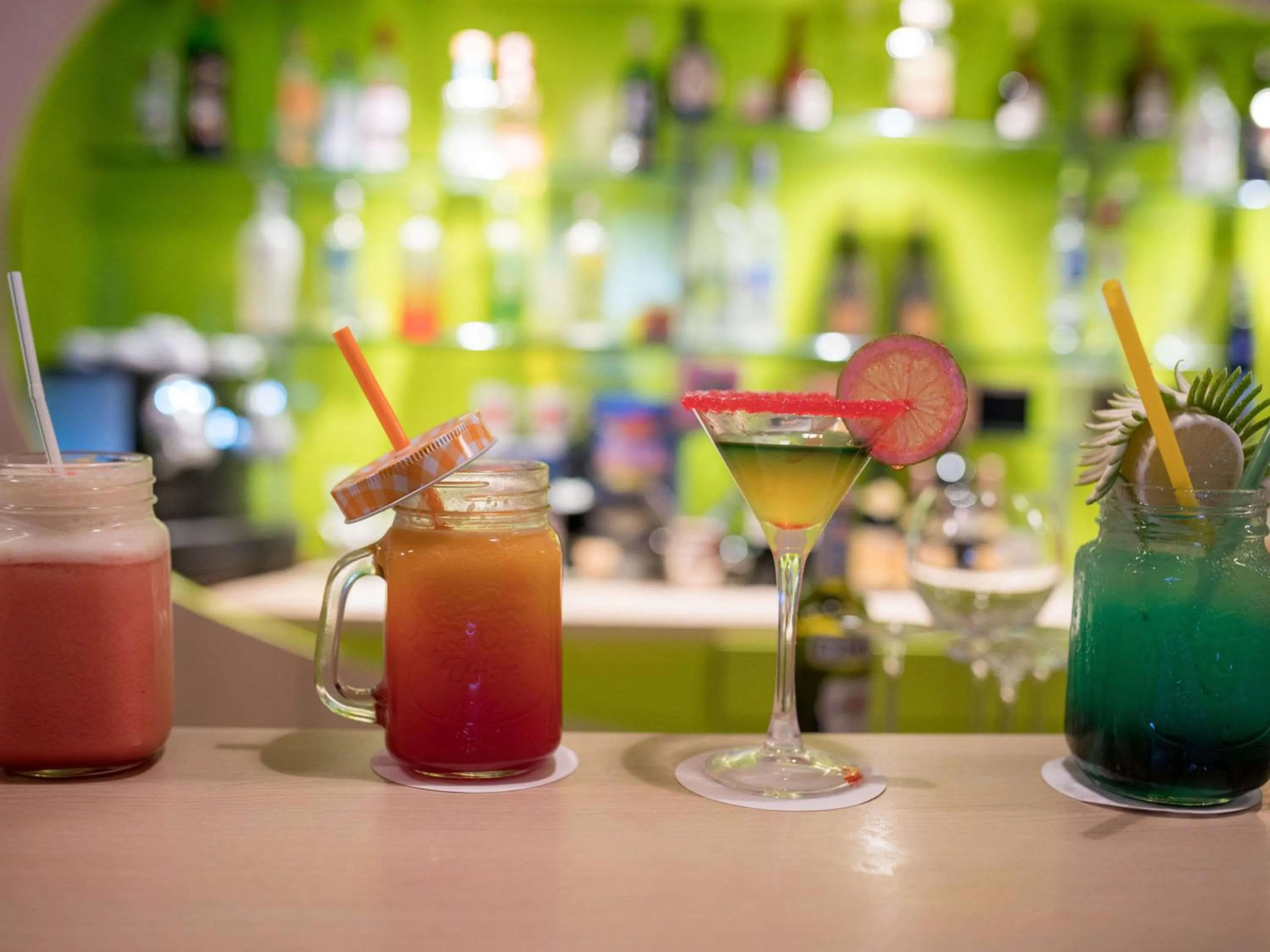 Lounge or bar in Ibis Marrakech Palmeraie