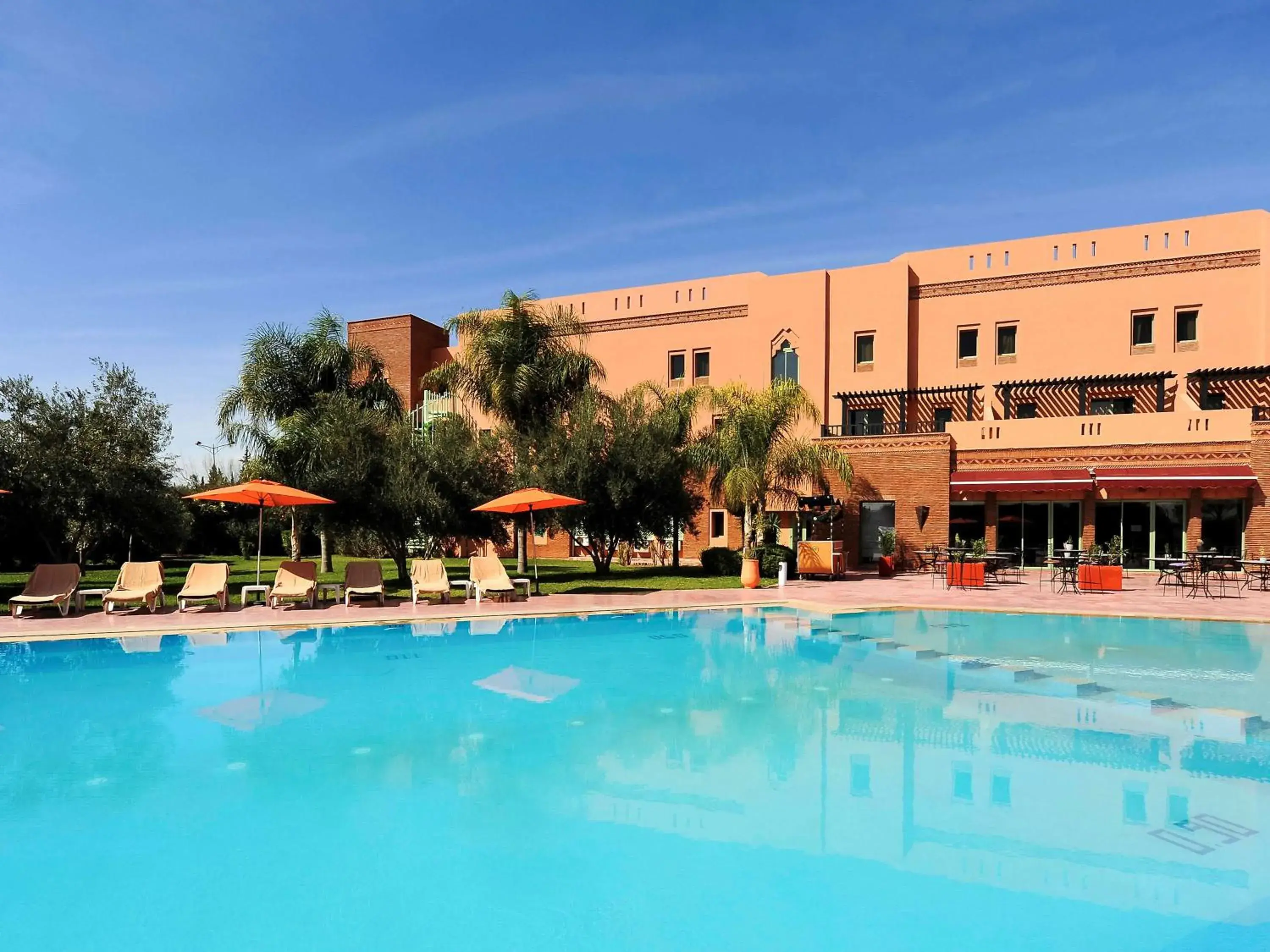 Property building in Ibis Marrakech Palmeraie Property building in Ibis Marrakech Palmeraie