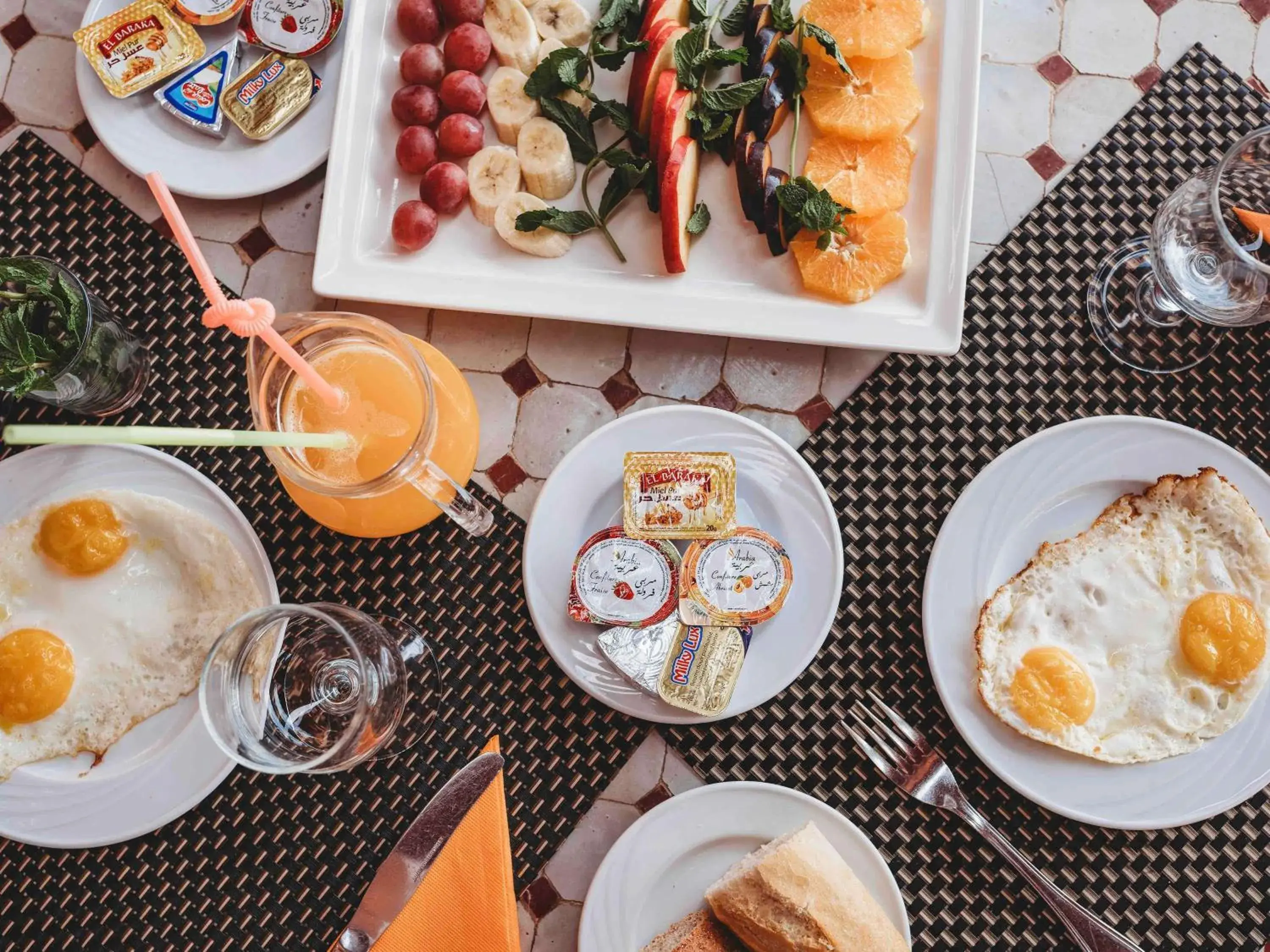 Breakfast in Ibis Marrakech Palmeraie Breakfast in Ibis Marrakech Palmeraie