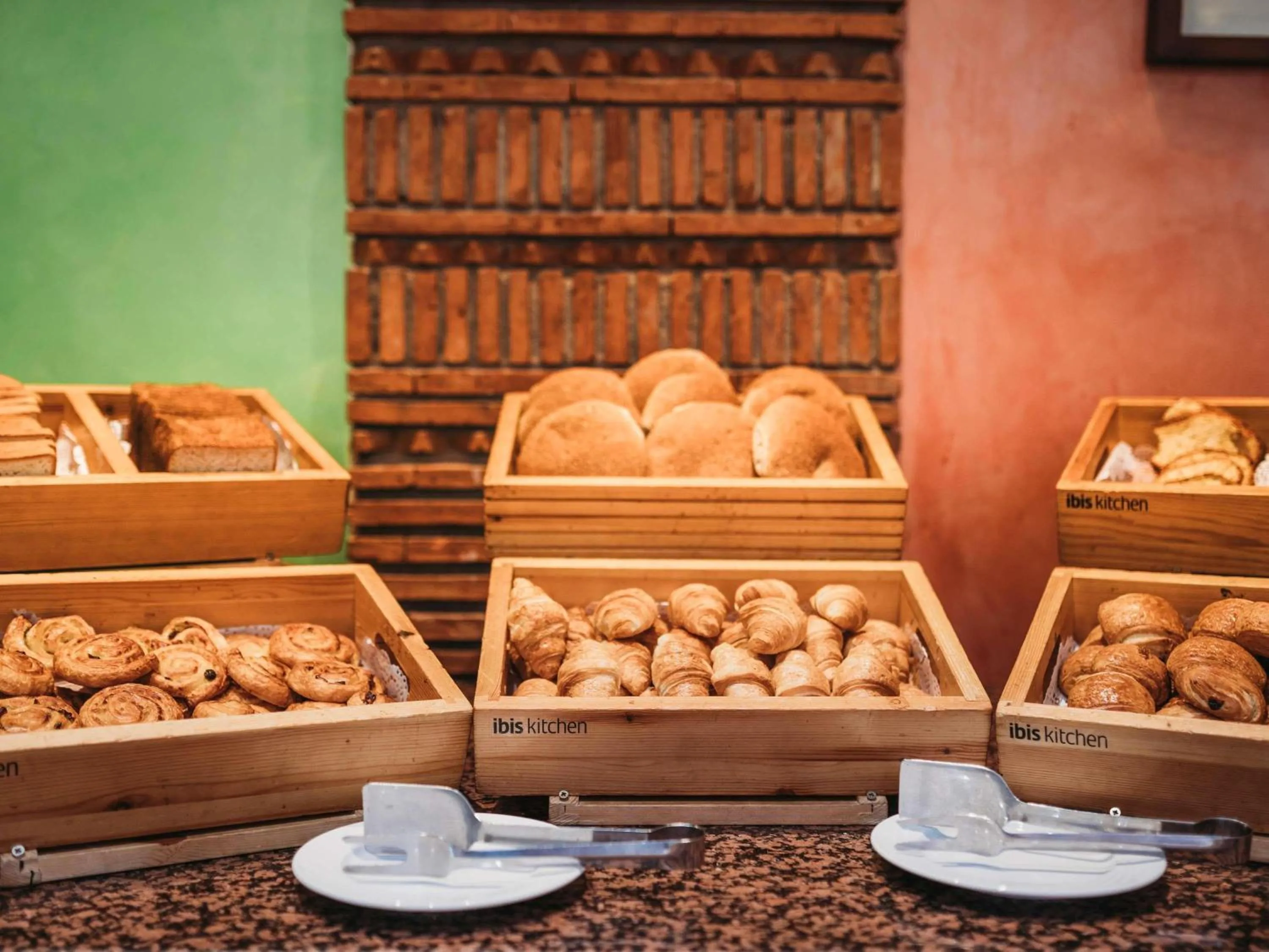 Breakfast in Ibis Marrakech Palmeraie