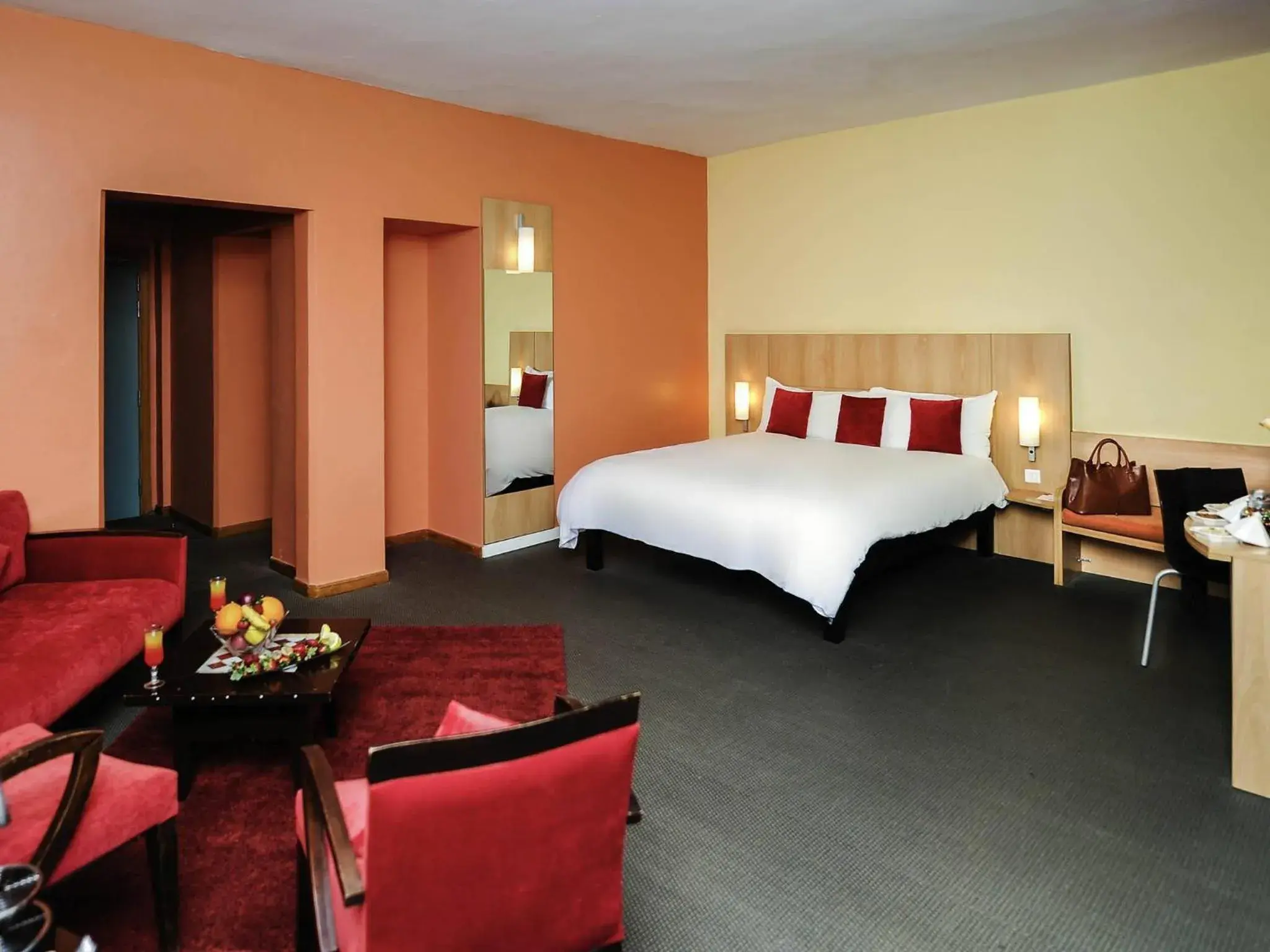 Photo of the whole room, Bed in Ibis Marrakech Palmeraie Photo of the whole room, Bed in Ibis Marrakech Palmeraie