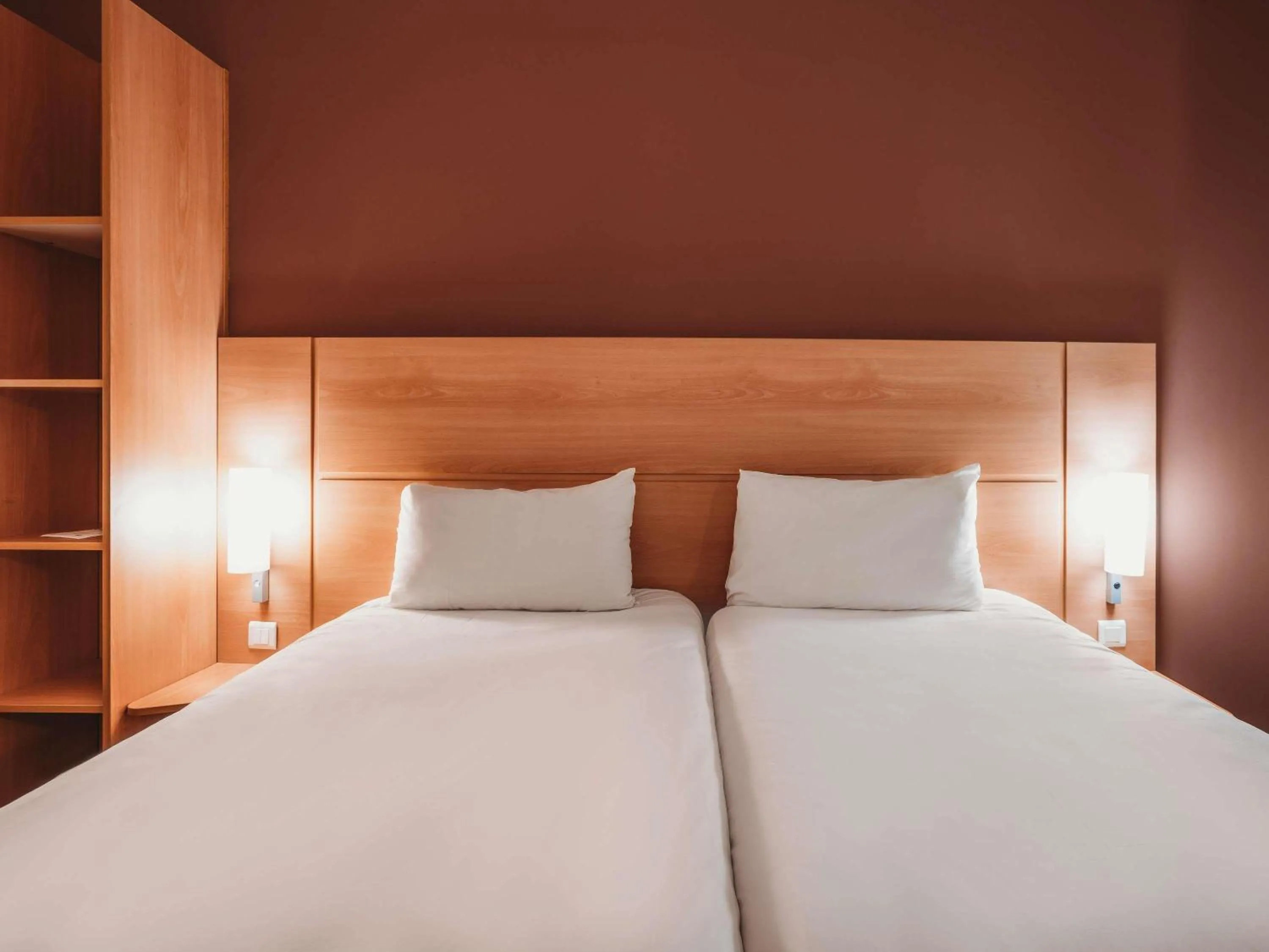 Bedroom, Bed in Ibis Marrakech Palmeraie