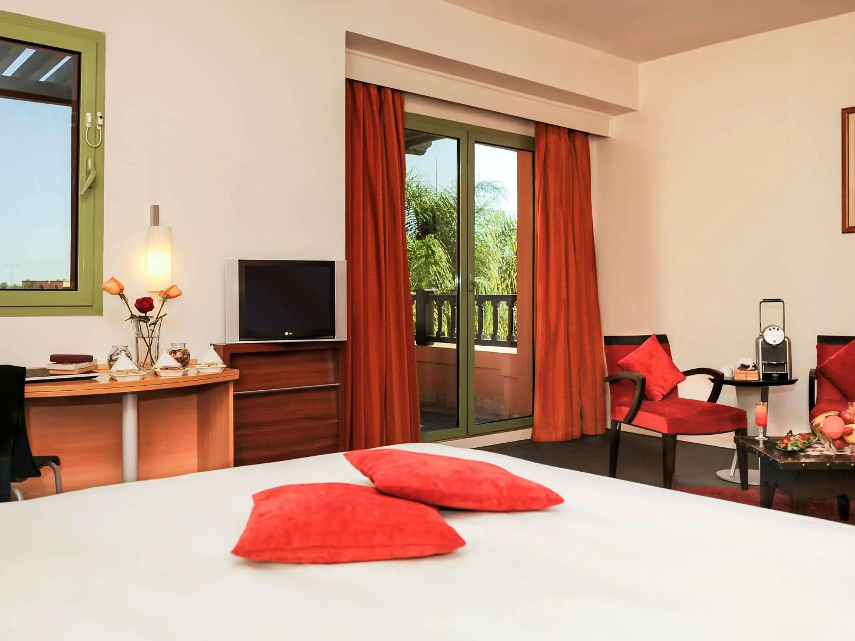 Photo of the whole room, Bed in Ibis Marrakech Palmeraie Photo of the whole room, Bed in Ibis Marrakech Palmeraie