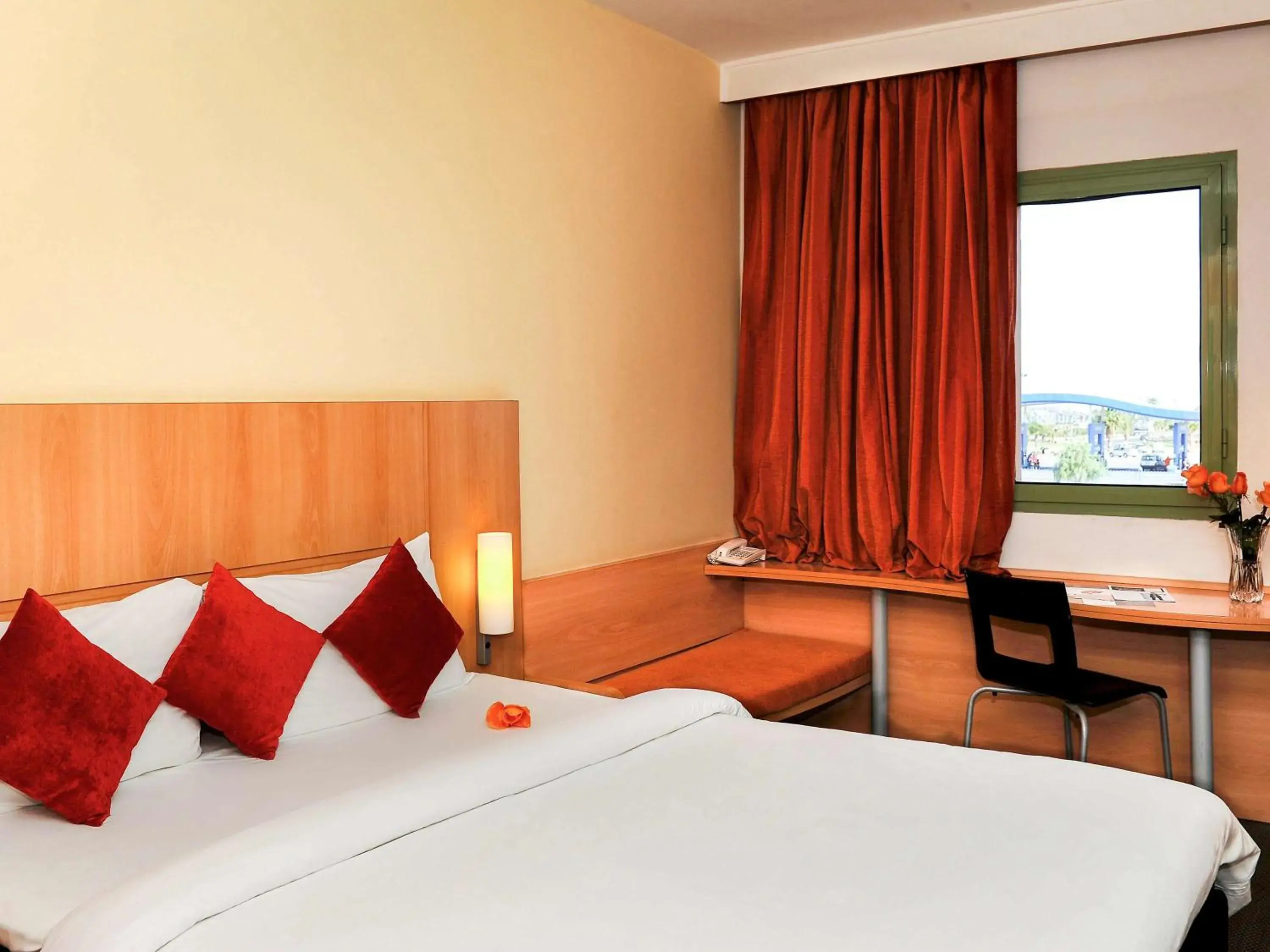 Photo of the whole room, Bed in Ibis Marrakech Palmeraie Photo of the whole room, Bed in Ibis Marrakech Palmeraie