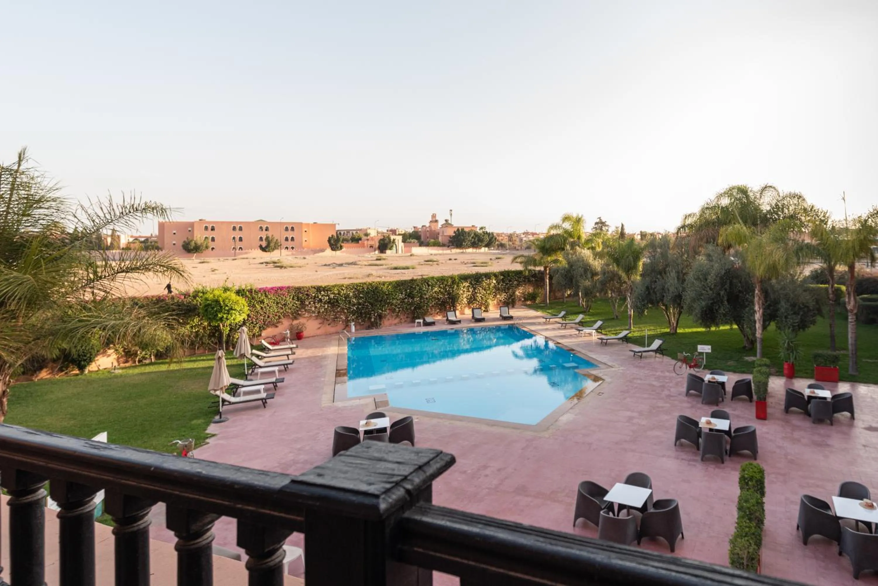 View (from property/room) in Ibis Marrakech Palmeraie