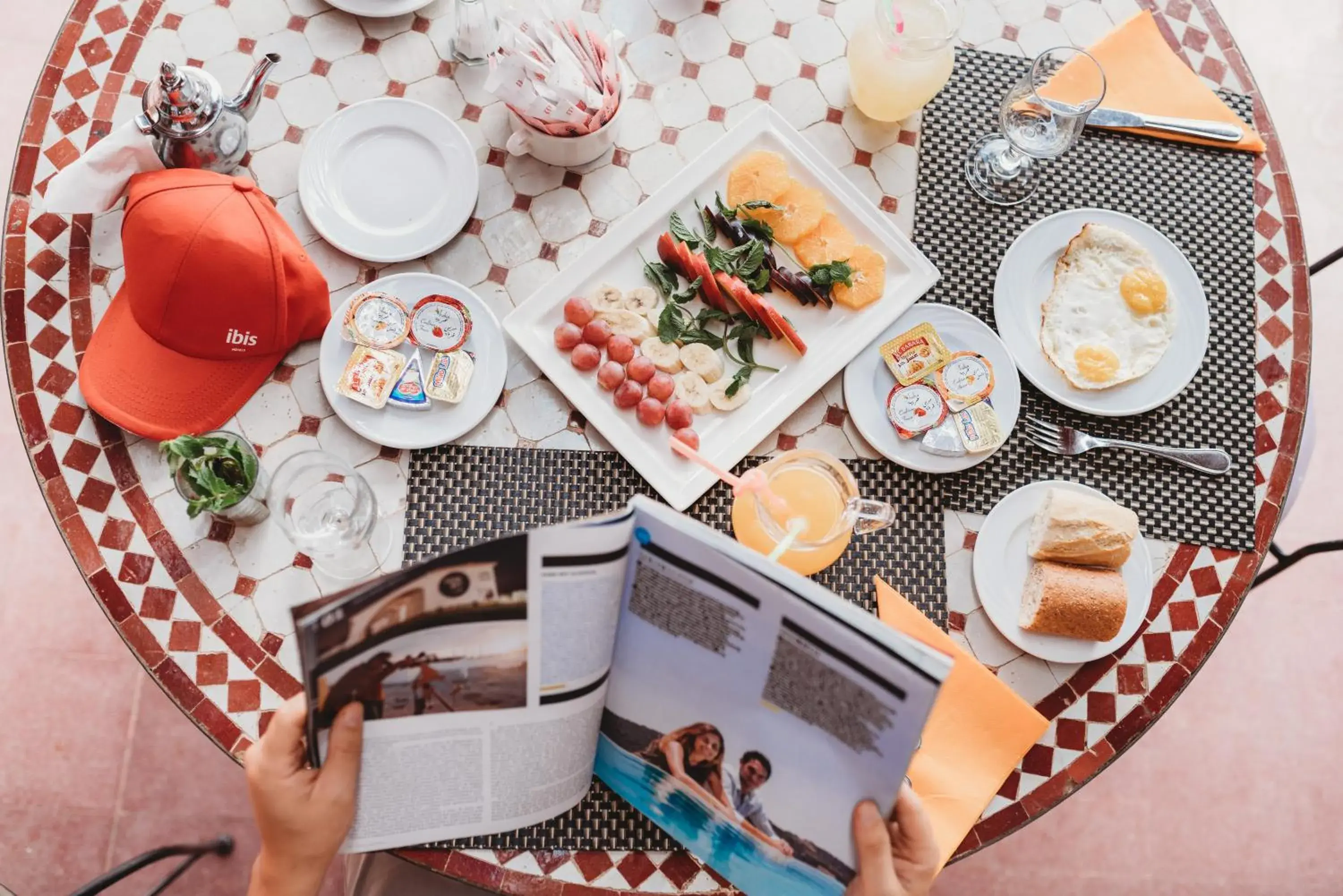 Breakfast in Ibis Marrakech Palmeraie Breakfast in Ibis Marrakech Palmeraie