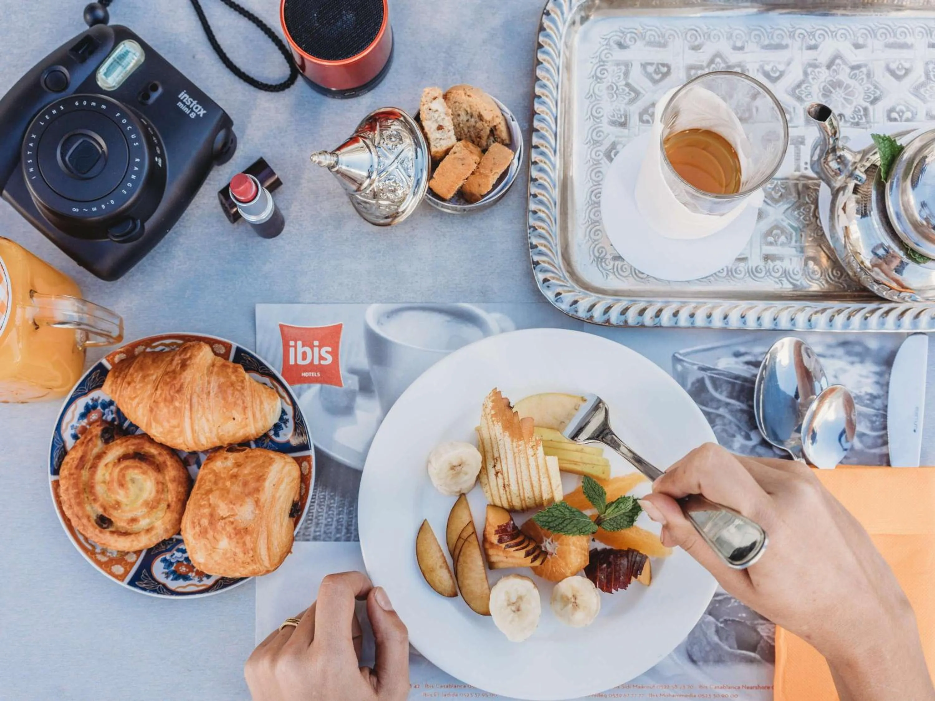 Restaurant/places to eat in Ibis Marrakech Palmeraie