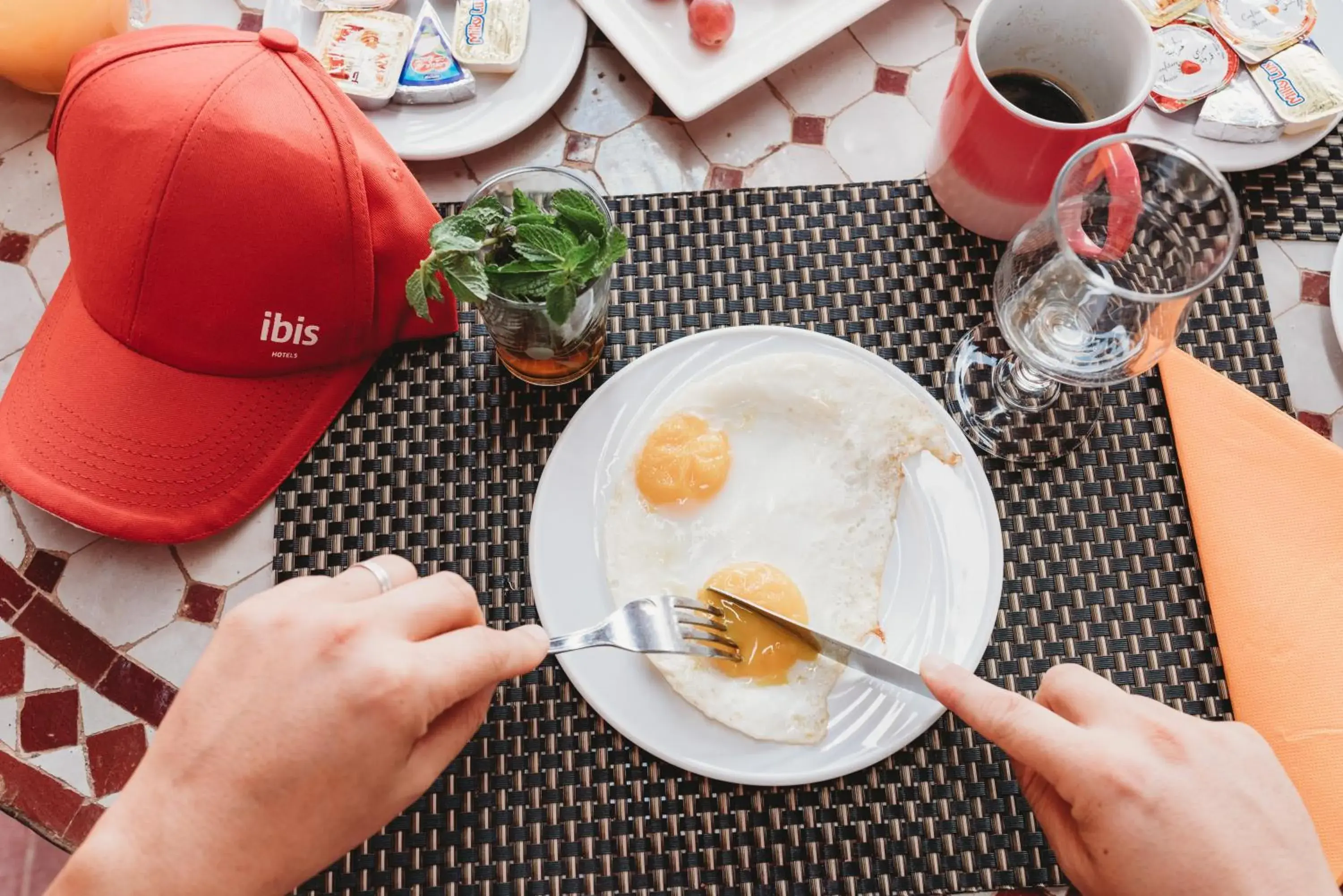 Breakfast in Ibis Marrakech Palmeraie Breakfast in Ibis Marrakech Palmeraie