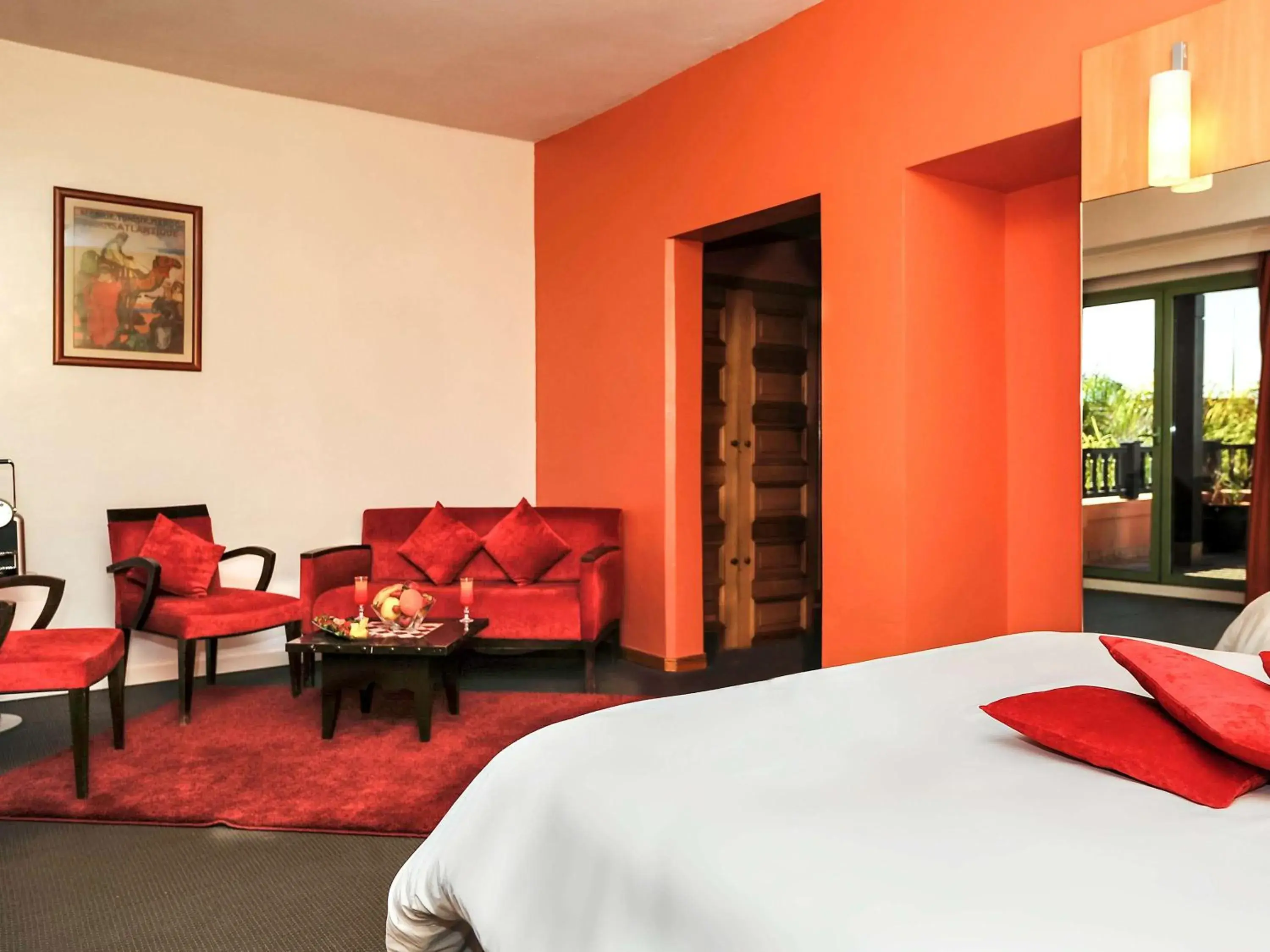 Photo of the whole room, Bed in Ibis Marrakech Palmeraie Photo of the whole room, Bed in Ibis Marrakech Palmeraie