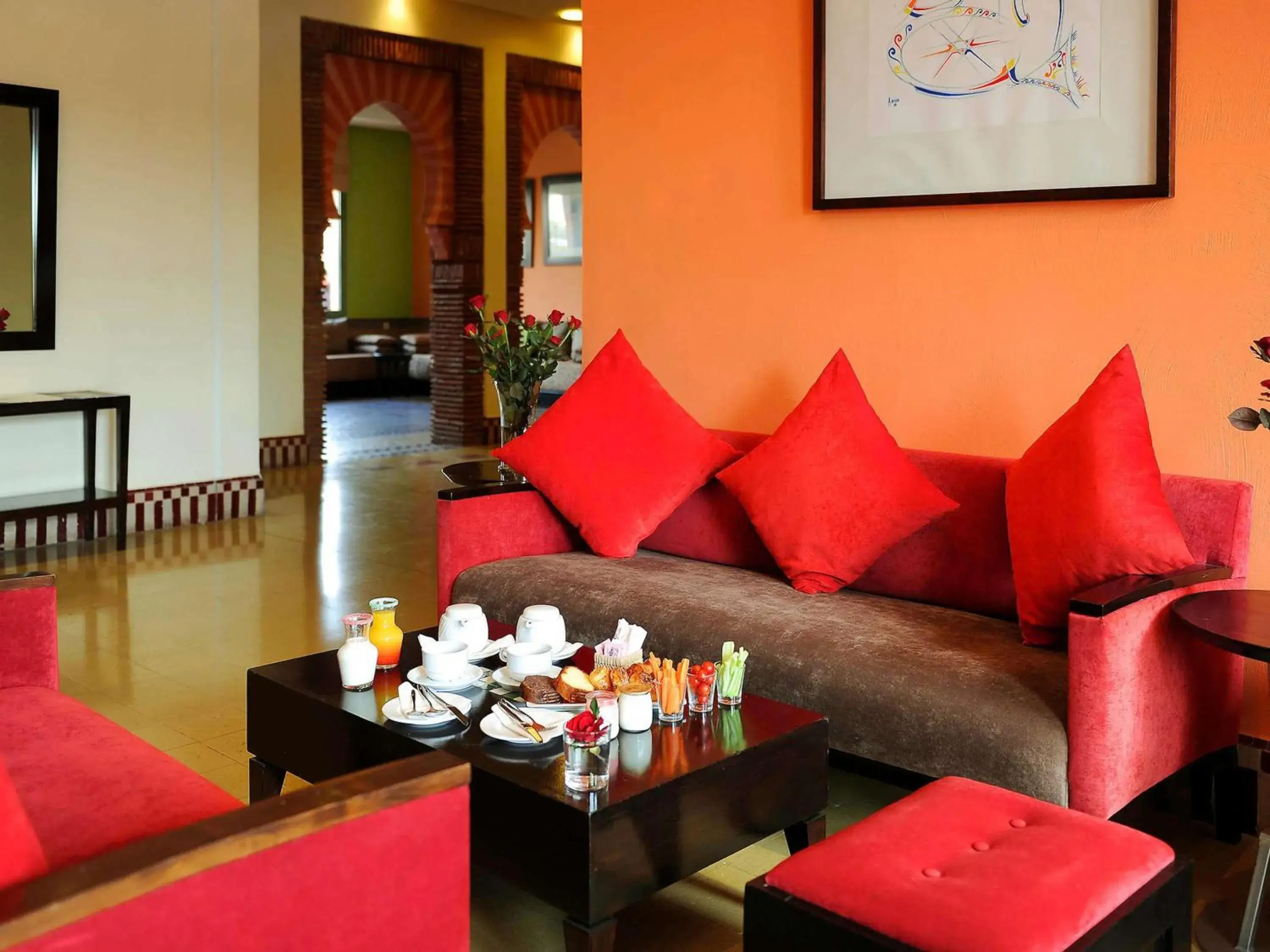 Restaurant/places to eat in Ibis Marrakech Palmeraie Restaurant/places to eat in Ibis Marrakech Palmeraie