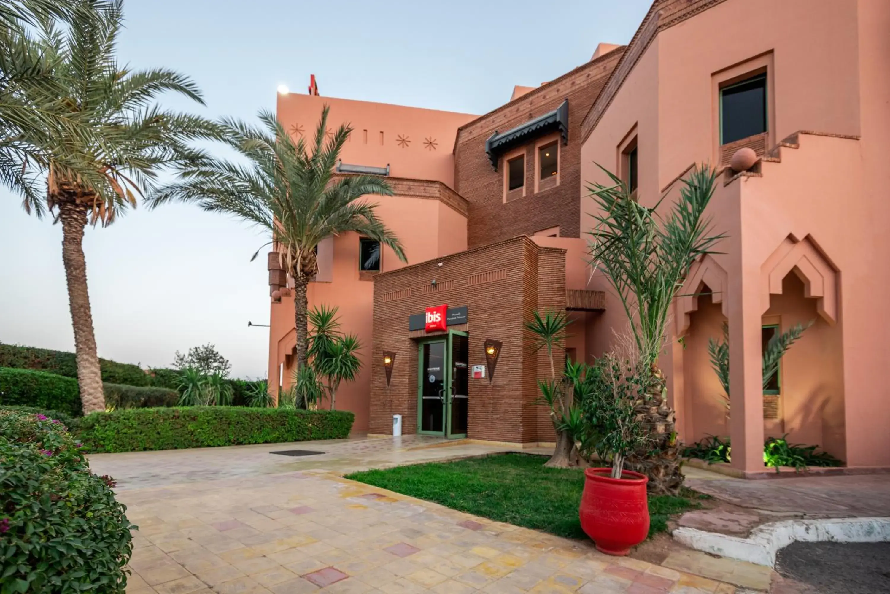 Facade/entrance in Ibis Marrakech Palmeraie Facade/entrance in Ibis Marrakech Palmeraie
