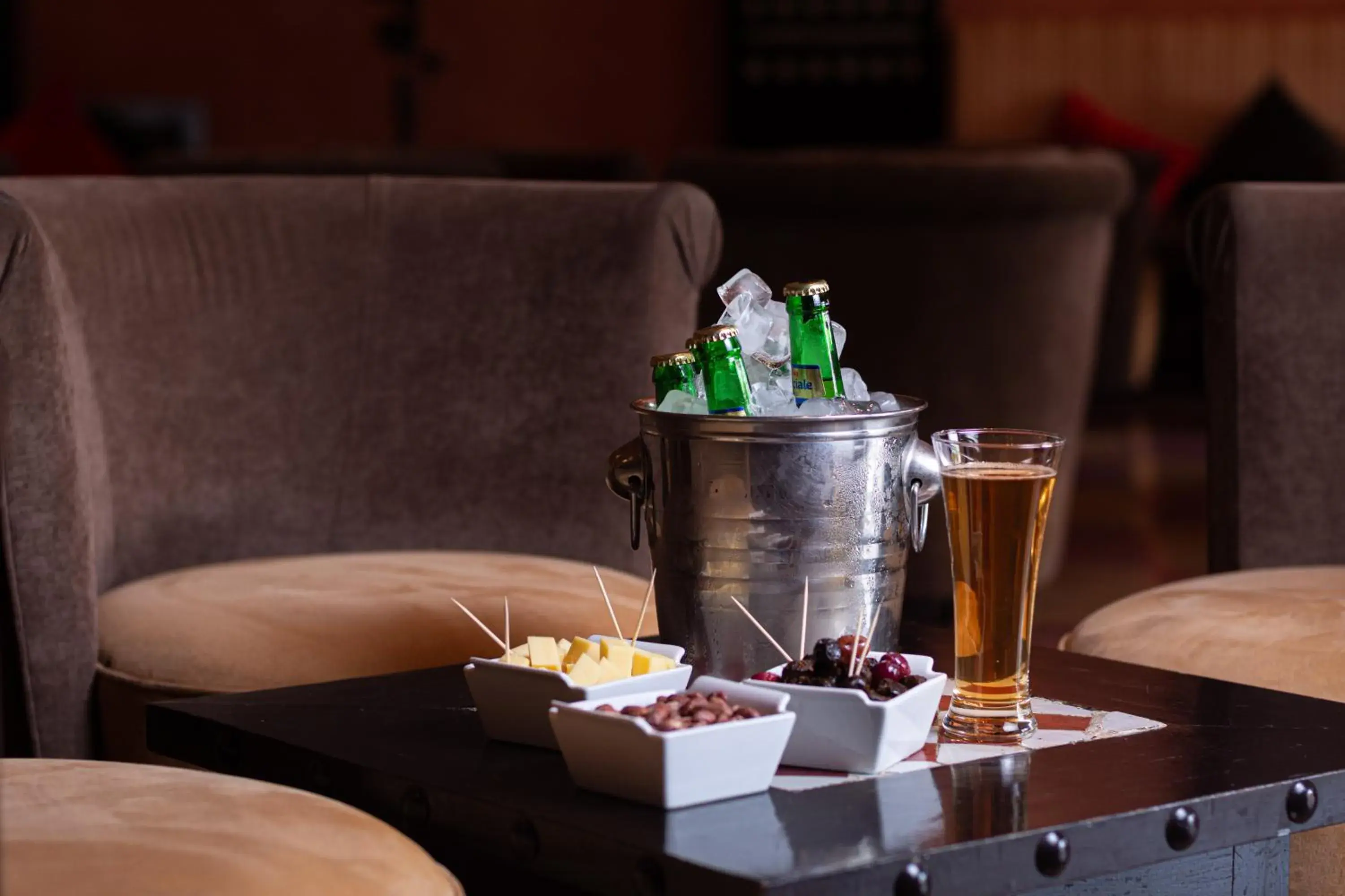 Lounge or bar in Ibis Marrakech Palmeraie Lounge or bar in Ibis Marrakech Palmeraie