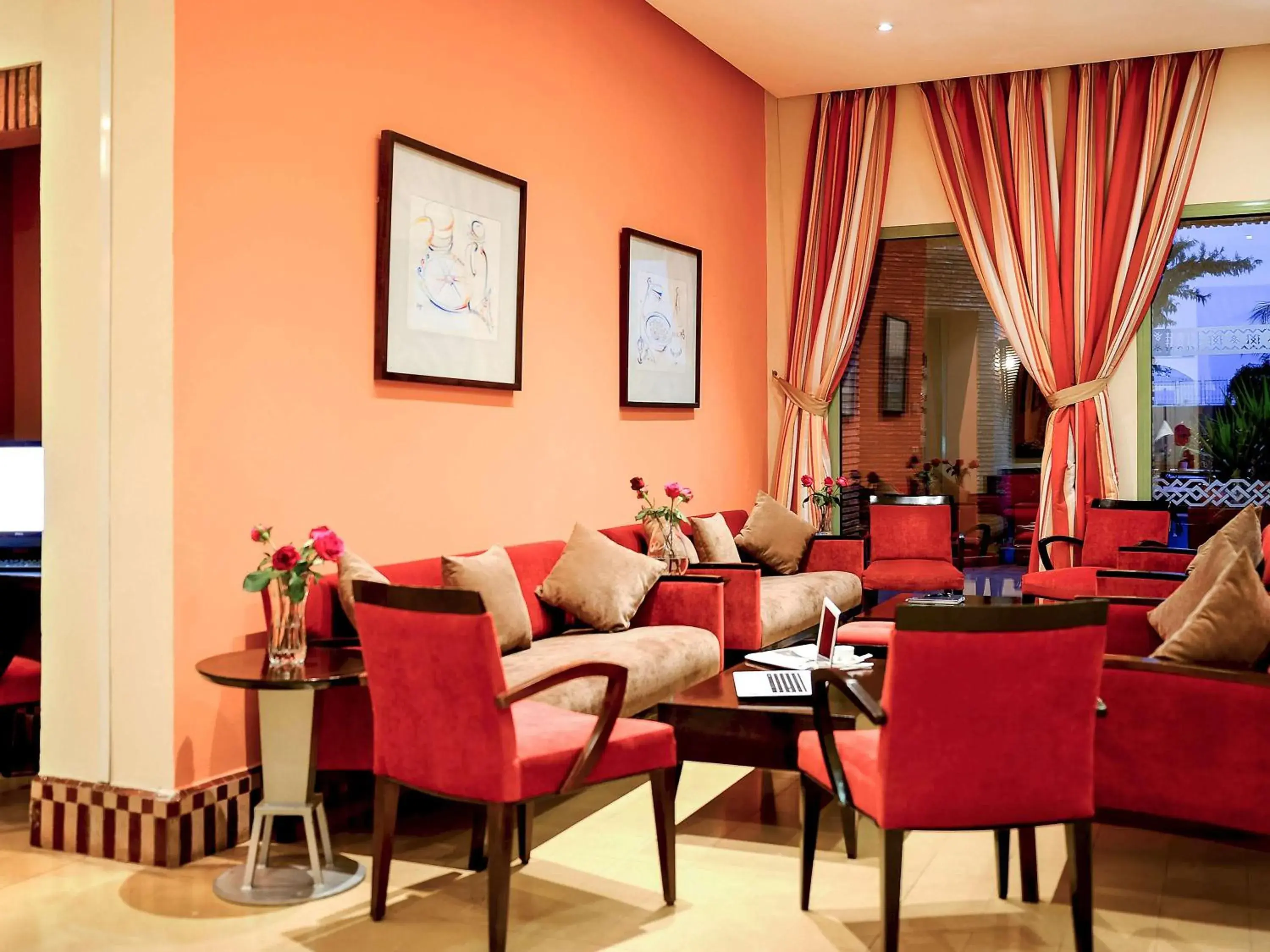 Property building in Ibis Marrakech Palmeraie Property building in Ibis Marrakech Palmeraie
