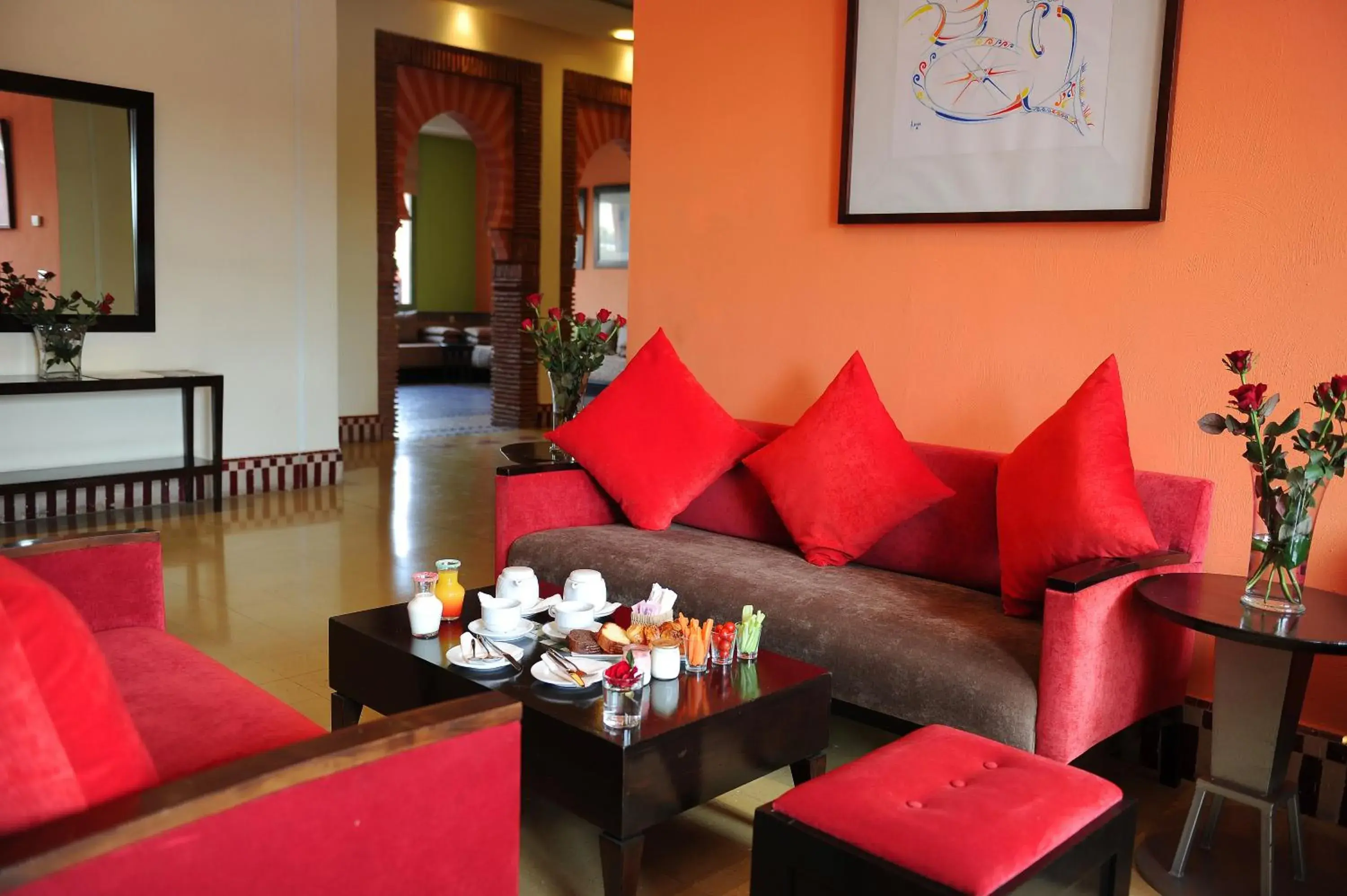 Lobby or reception in Ibis Marrakech Palmeraie Lobby or reception in Ibis Marrakech Palmeraie
