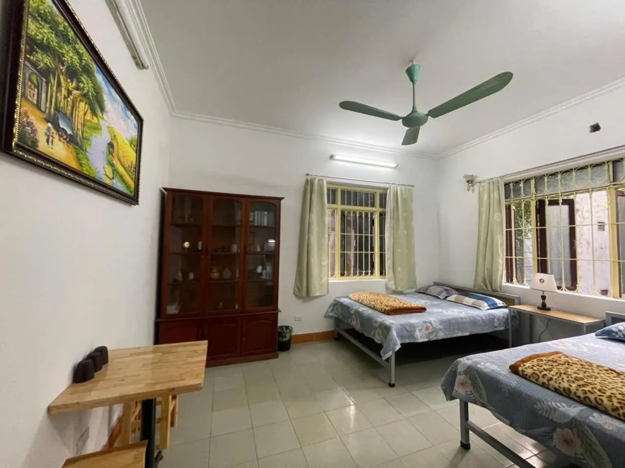 Bed in Ba Dinh Le rêveur Homestay