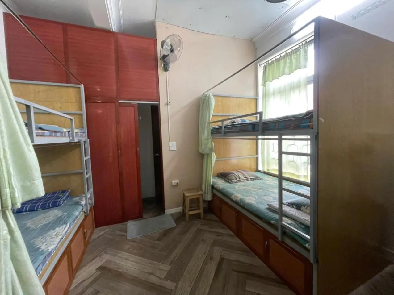 Bed in Ba Dinh Le rêveur Homestay