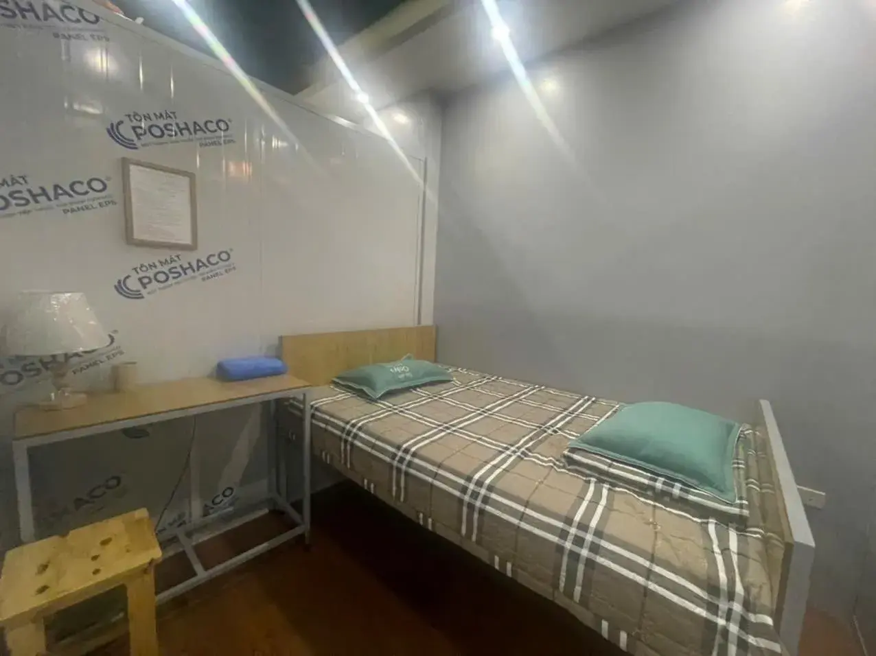 Bed in Ba Dinh Le rêveur Homestay Bed in Ba Dinh Le rêveur Homestay