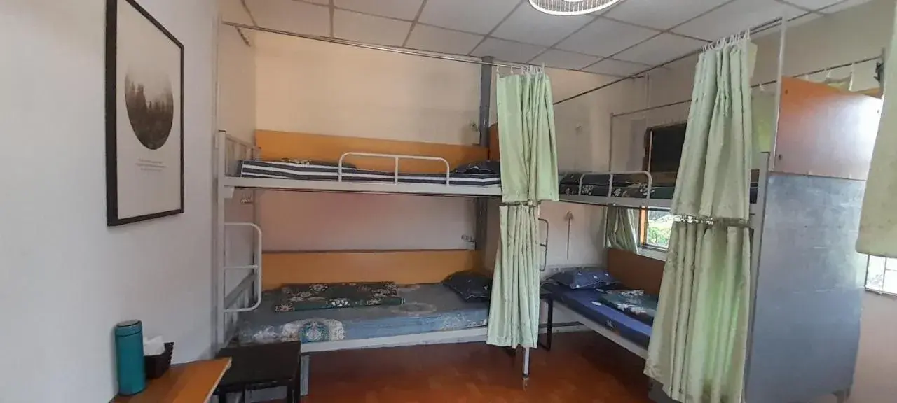 Bed in 6-Bed Dormitory Room in Ba Dinh Le rêveur Homestay Bed in 6-Bed Dormitory Room in Ba Dinh Le rêveur Homestay