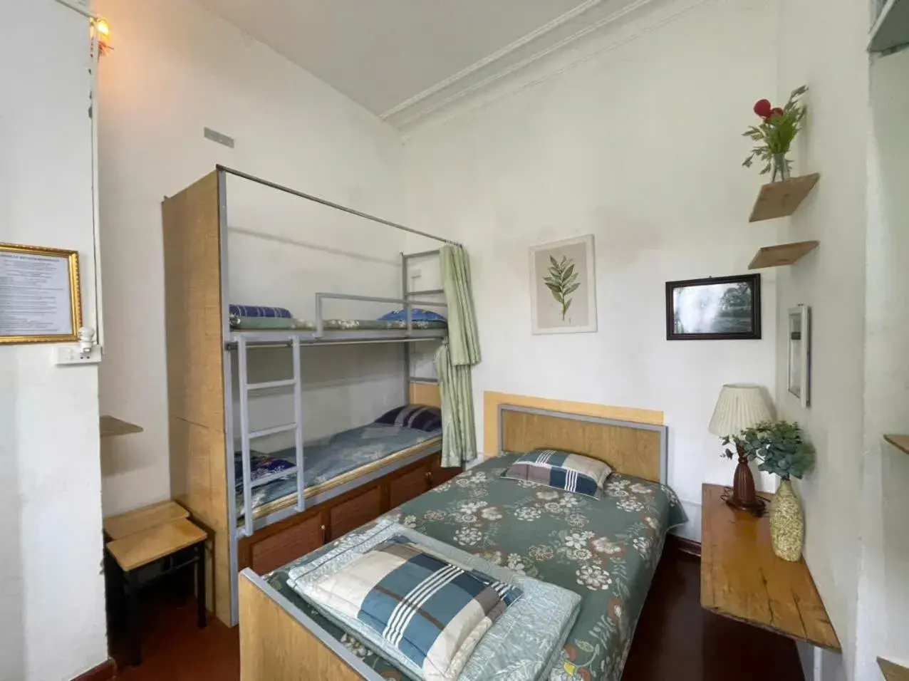 Quadruple Room in Ba Dinh Le rêveur Homestay Quadruple Room in Ba Dinh Le rêveur Homestay