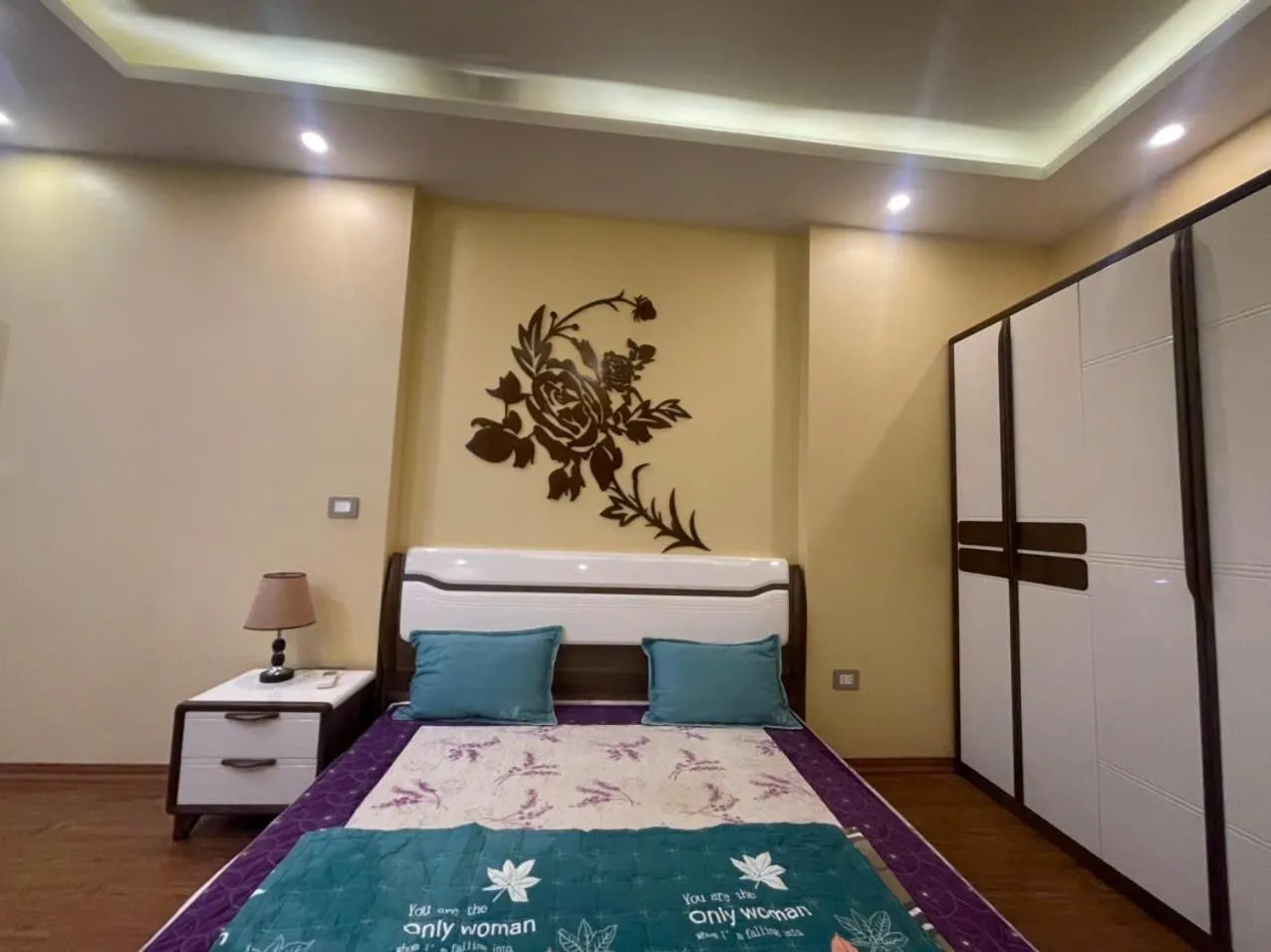 Bed in Ba Dinh Le rêveur Homestay