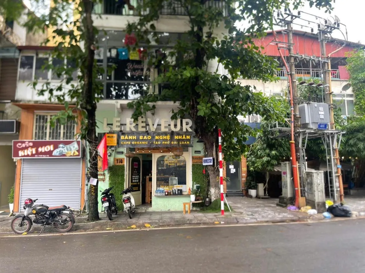 Ba Dinh Le rêveur Homestay