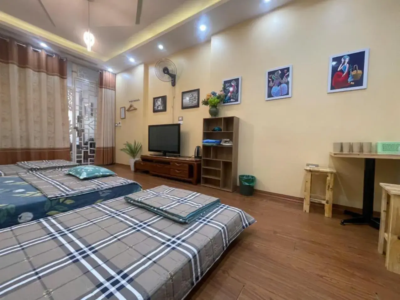 Bed in Ba Dinh Le rêveur Homestay Bed in Ba Dinh Le rêveur Homestay