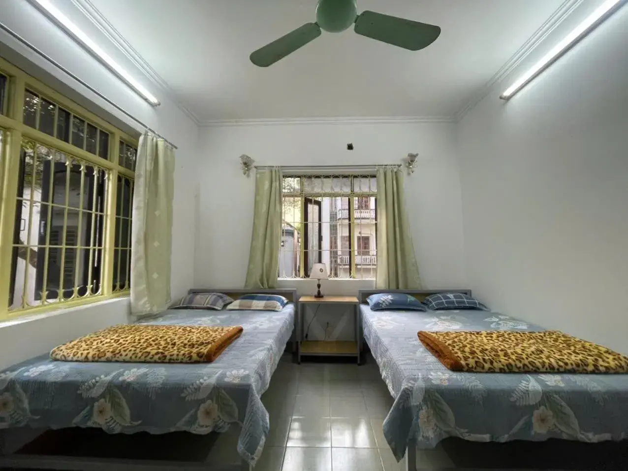 Bed in Ba Dinh Le rêveur Homestay Bed in Ba Dinh Le rêveur Homestay