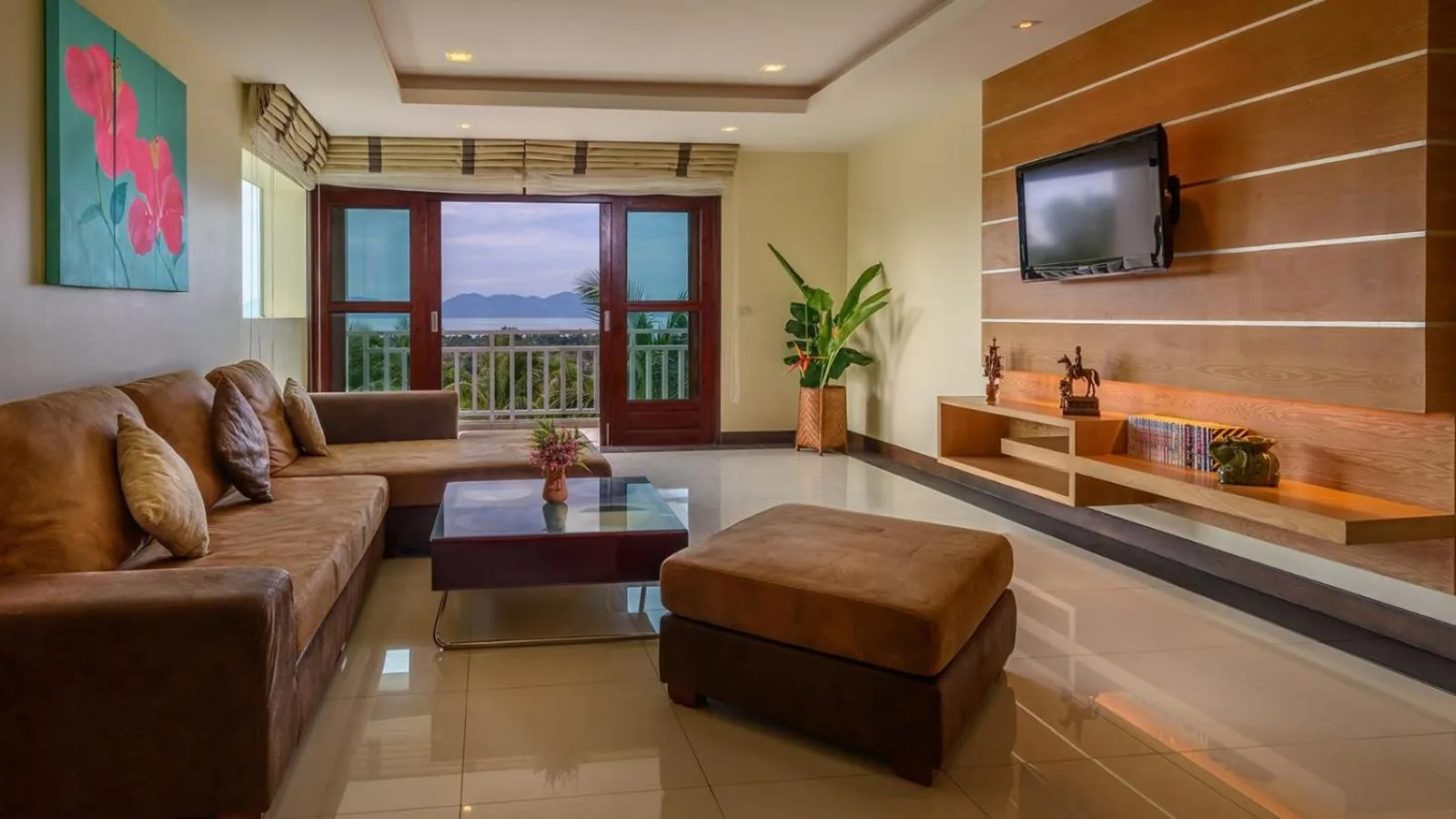Living room in Koh Samui Tower