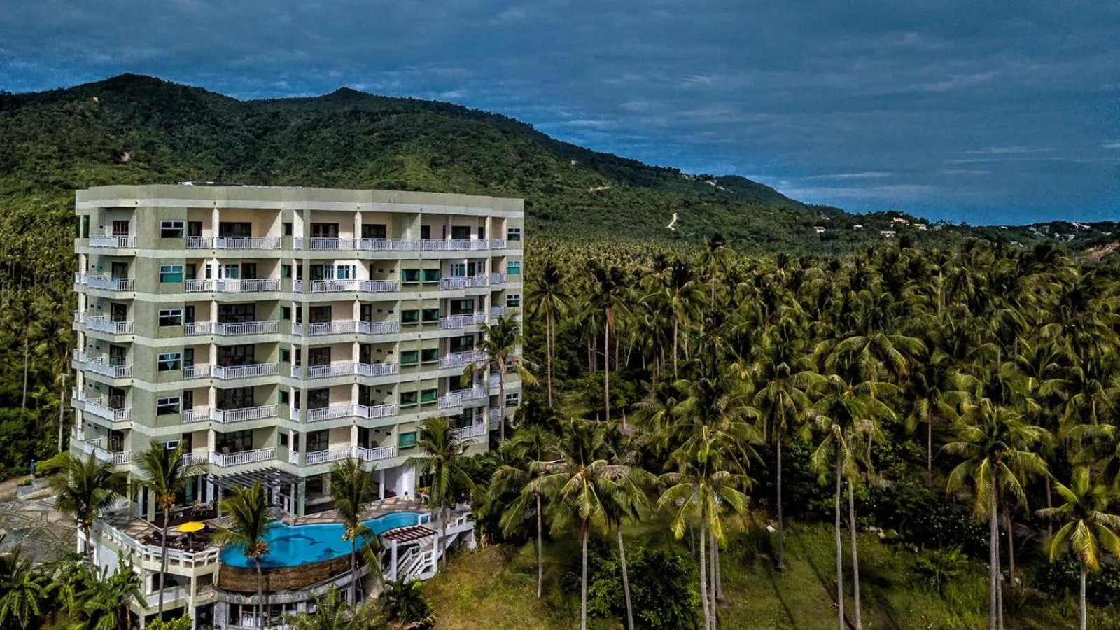 Property building in Koh Samui Tower