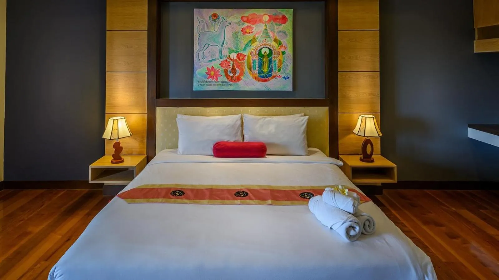 Bedroom, Bed in Koh Samui Tower