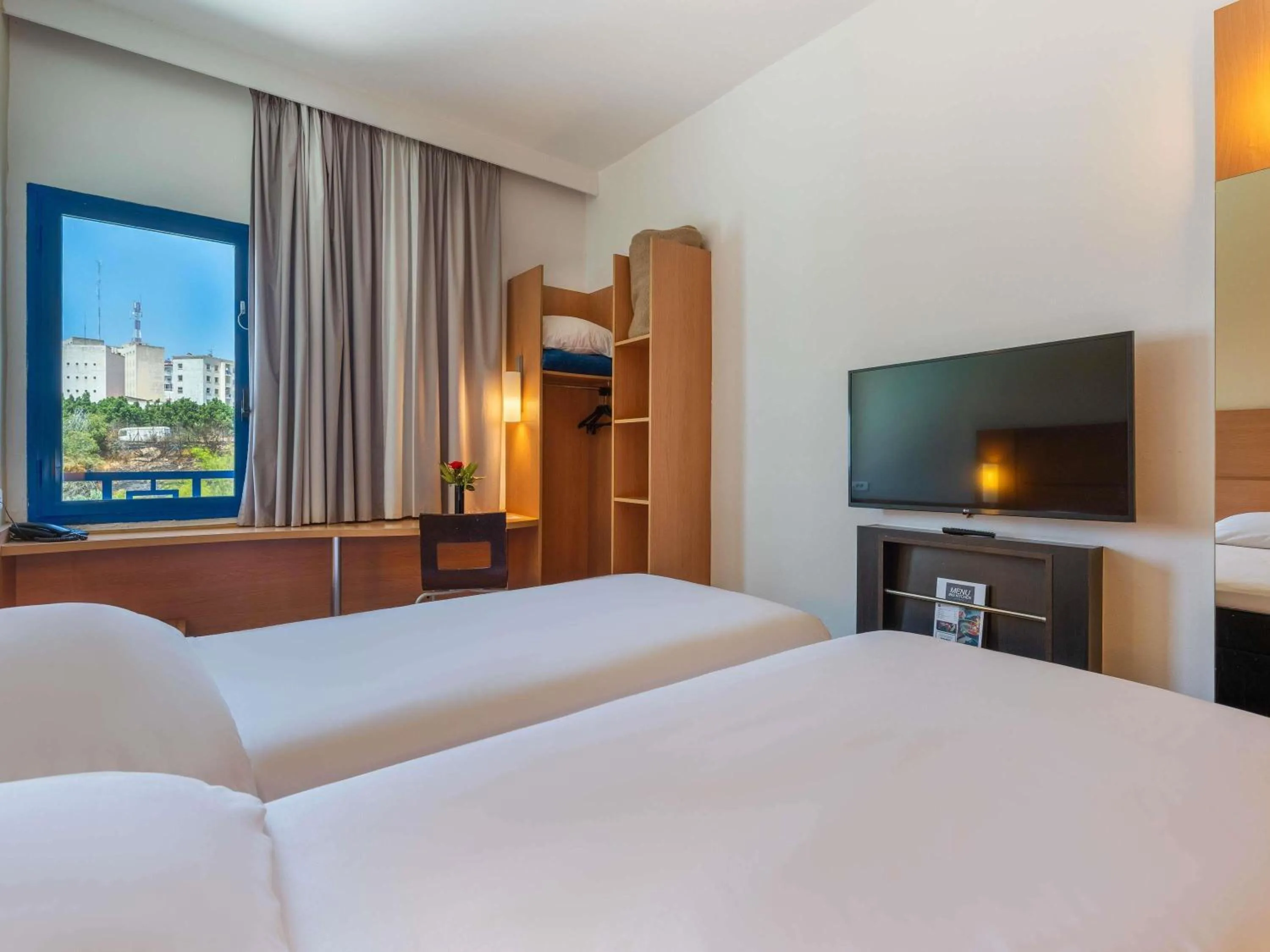 Bedroom, Bed in Ibis Meknès