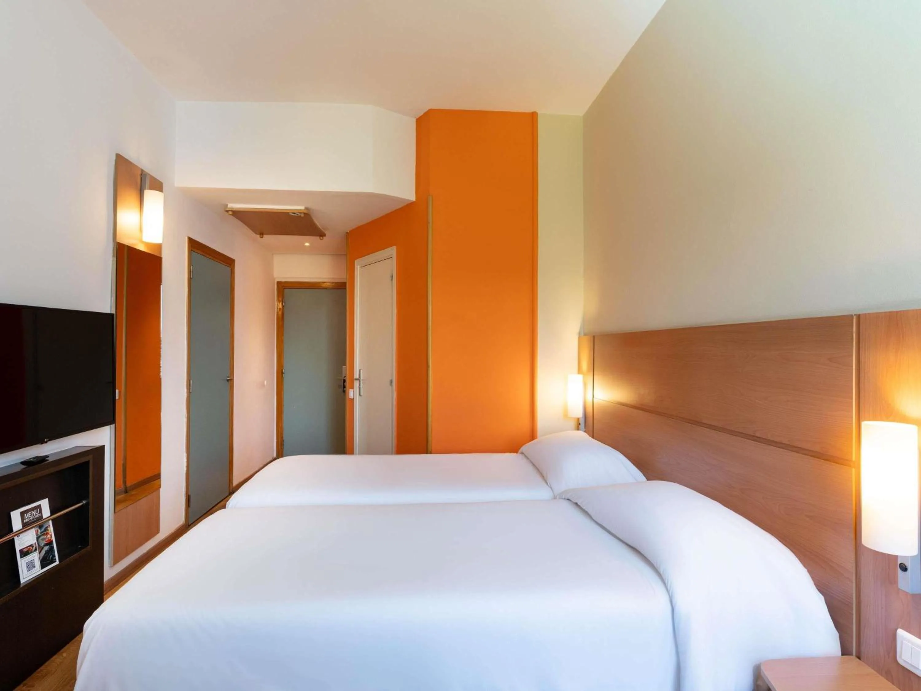 Bedroom, Bed in Ibis Meknès