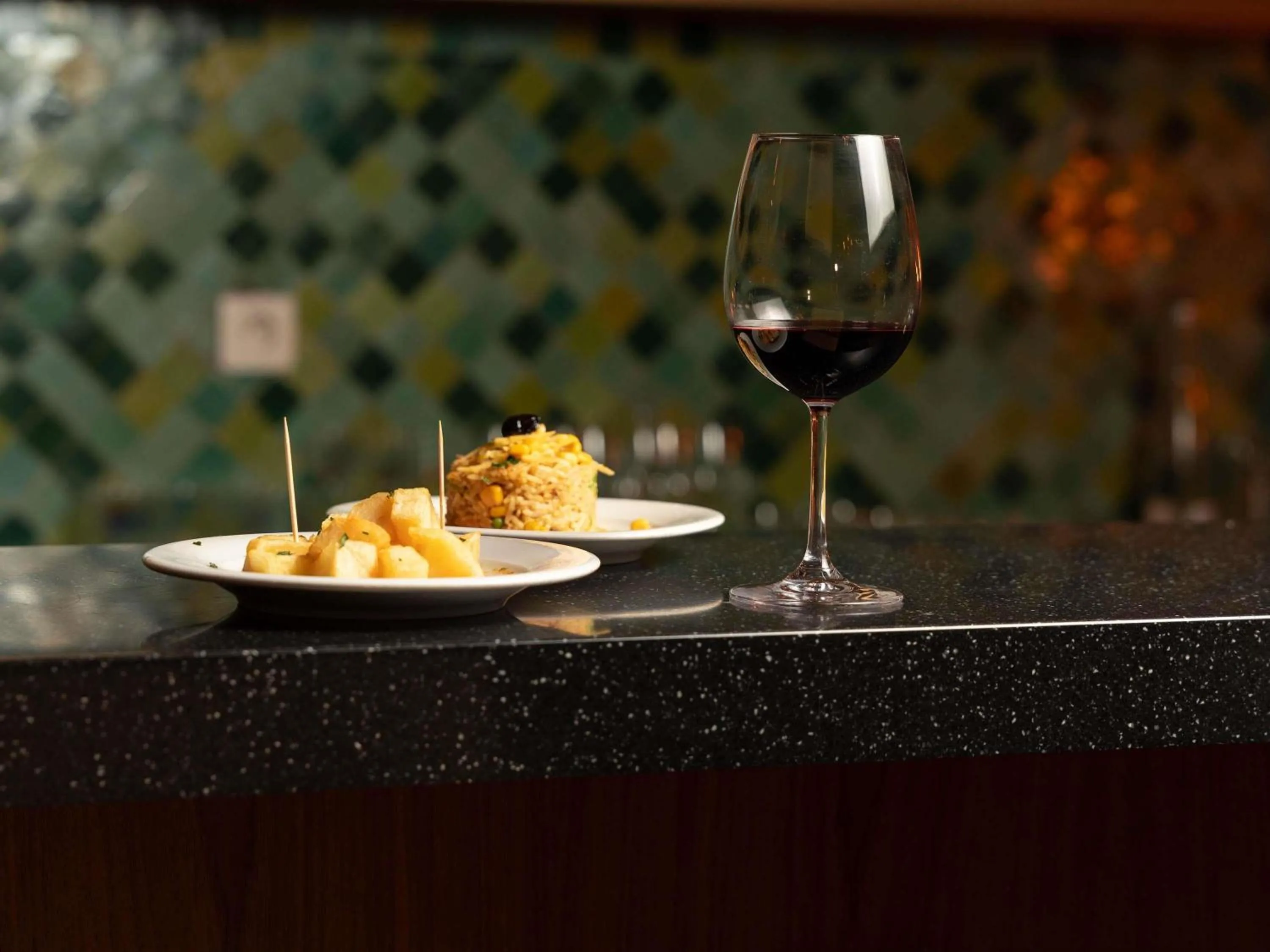 Lounge or bar in Ibis Meknès