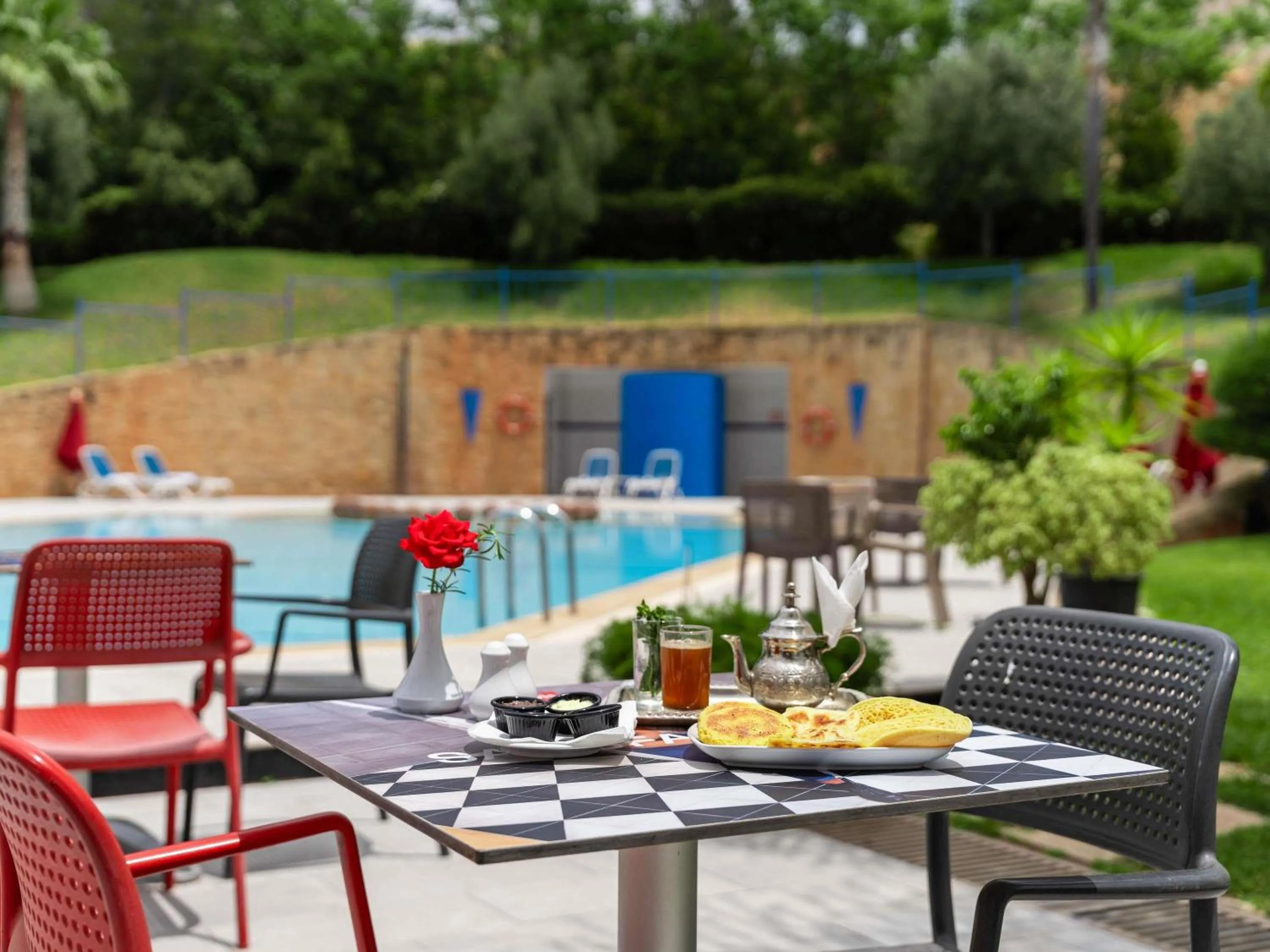 Breakfast in Ibis Meknès