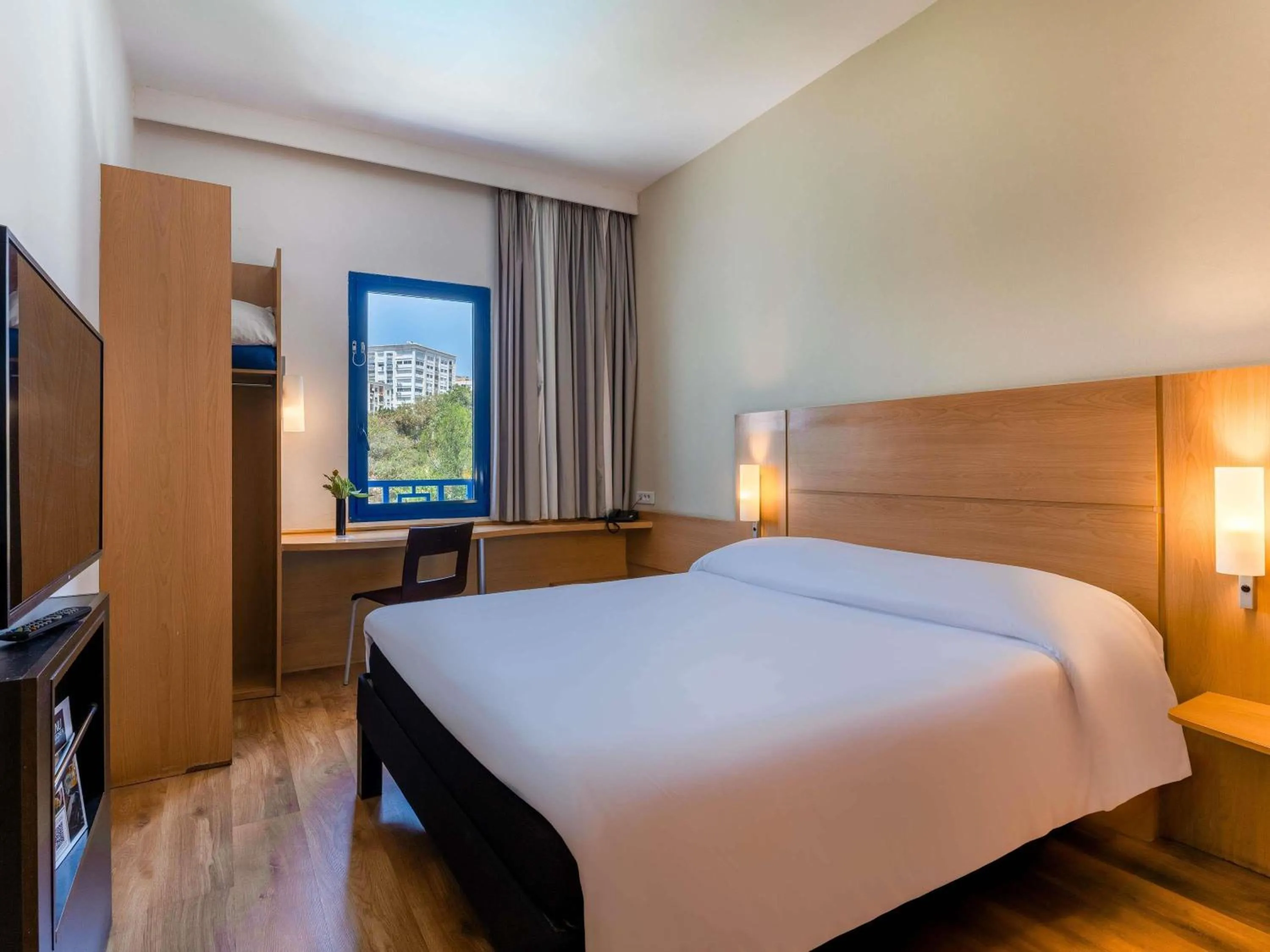 Bedroom, Bed in Ibis Meknès