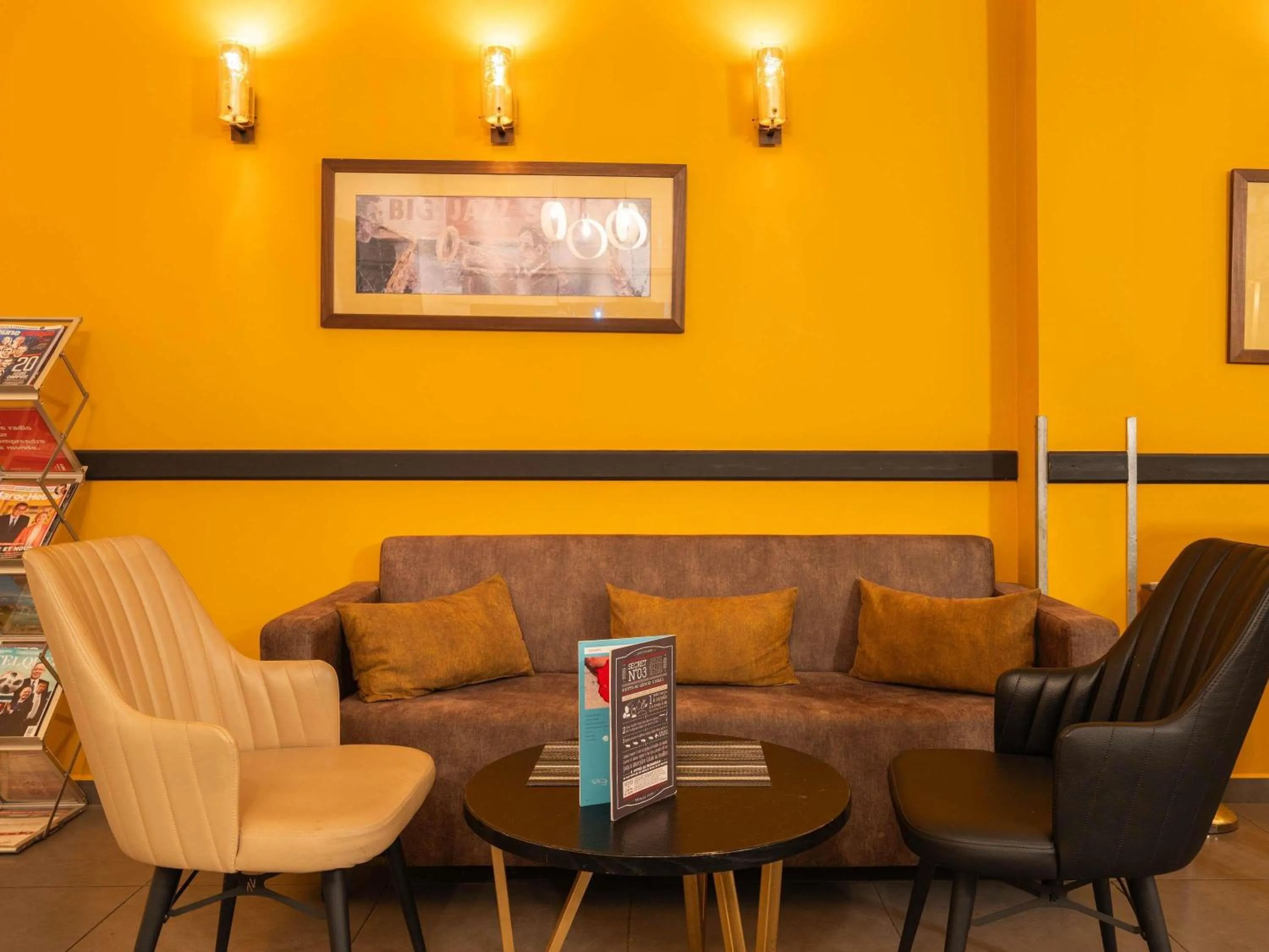 Lounge or bar in Ibis Meknès