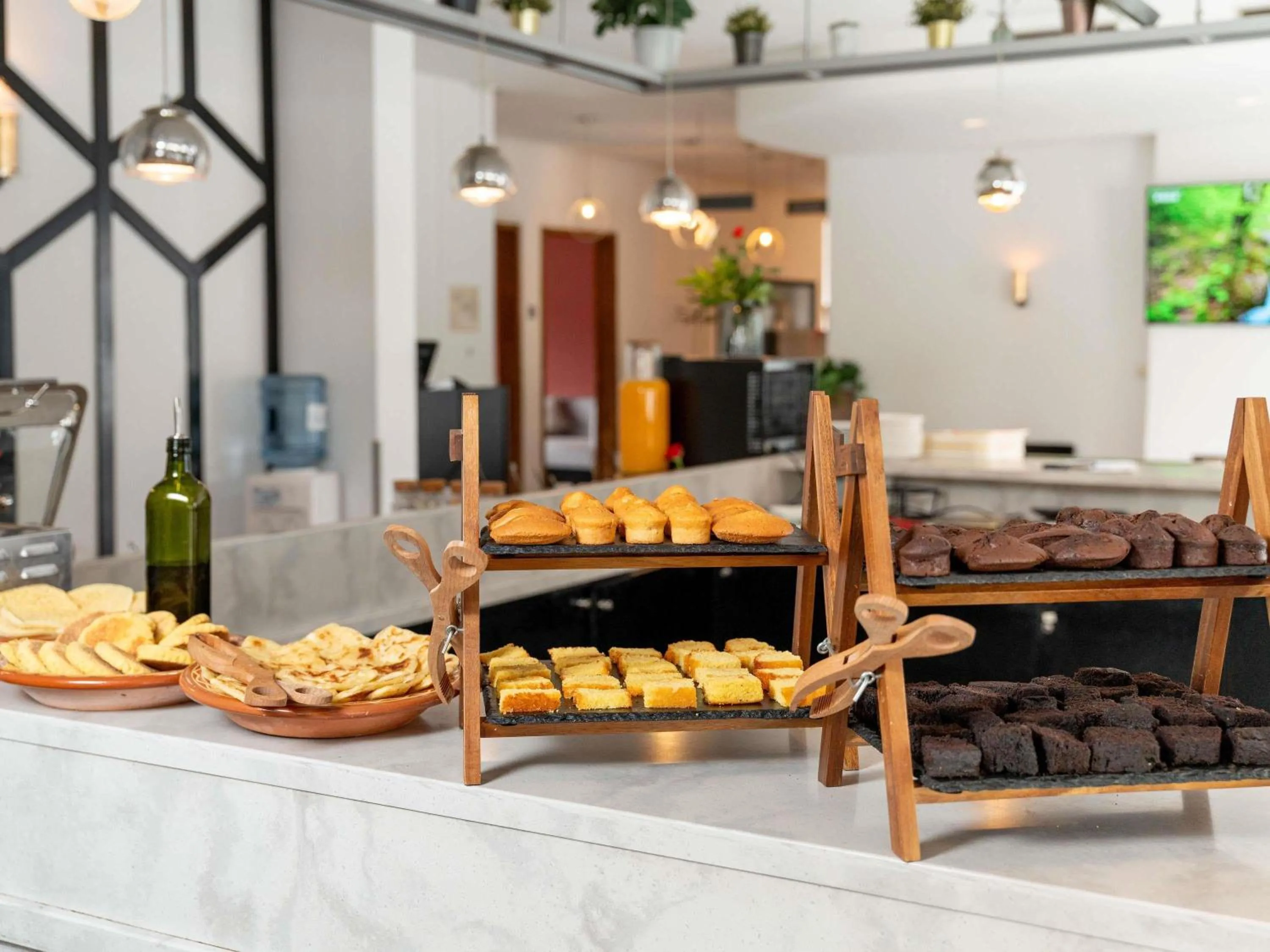 Breakfast in Ibis Meknès