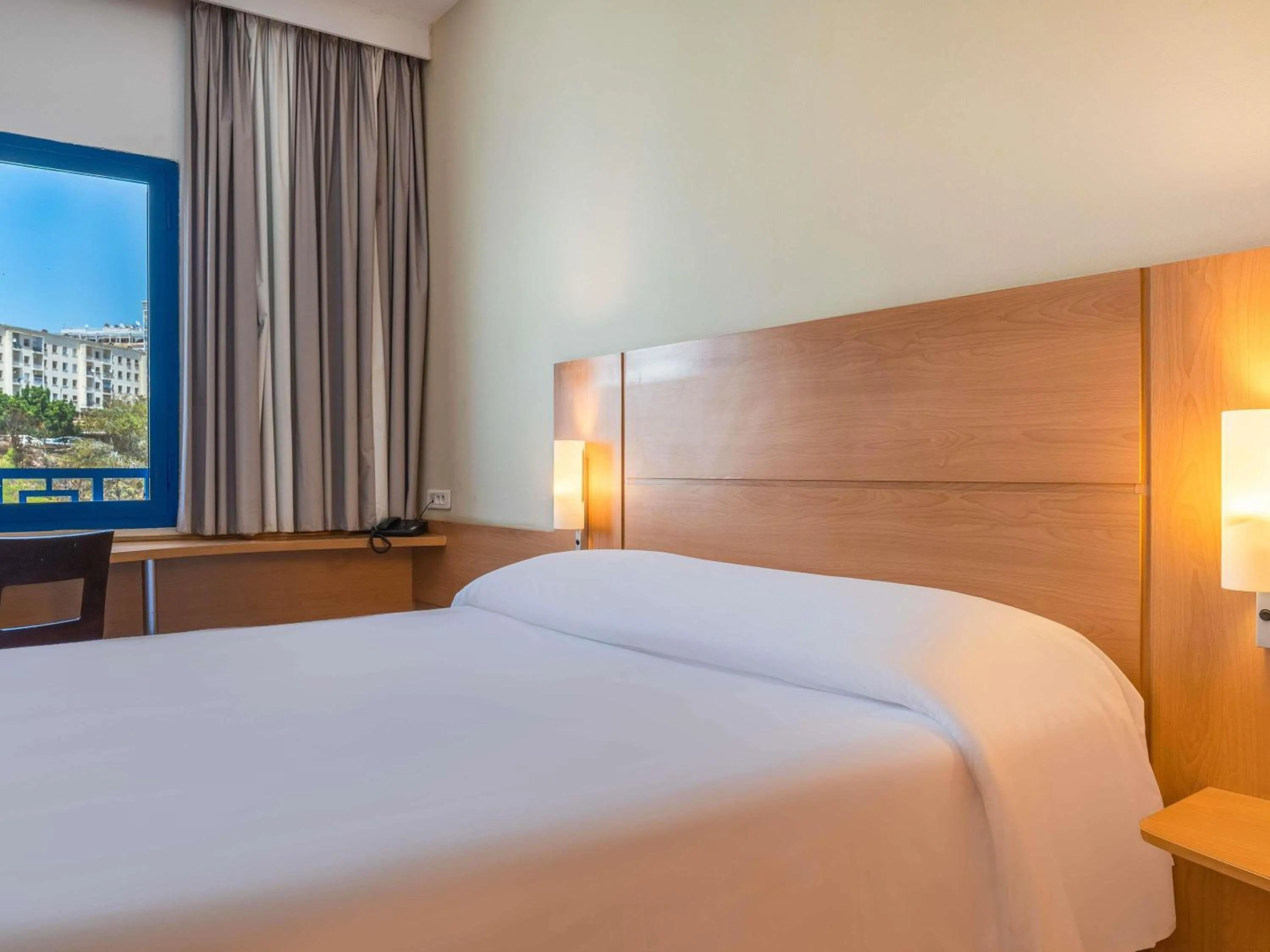 Bedroom, Bed in Ibis Meknès