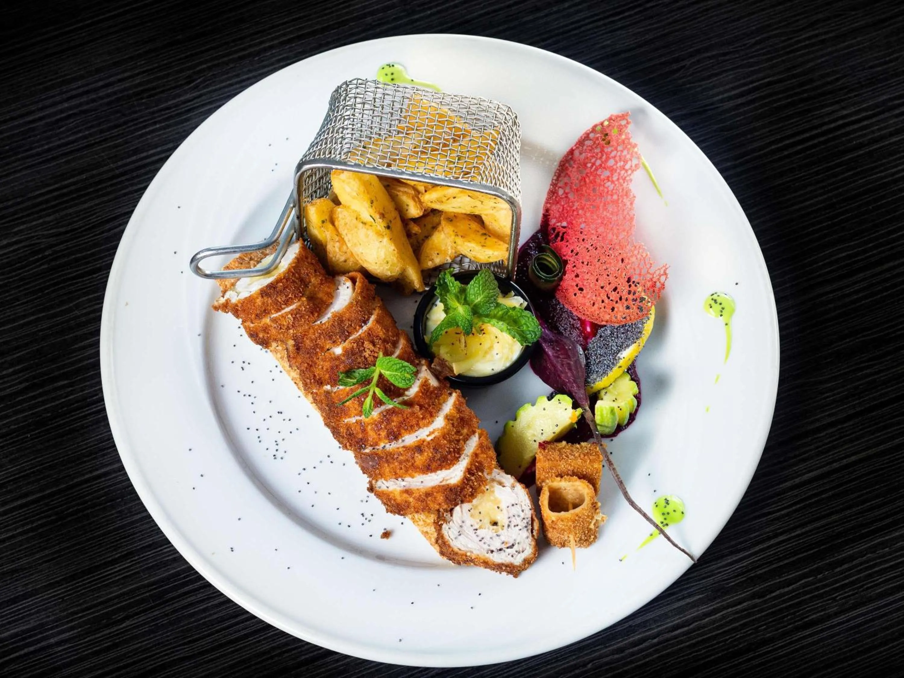 Restaurant/places to eat in Ibis Meknès