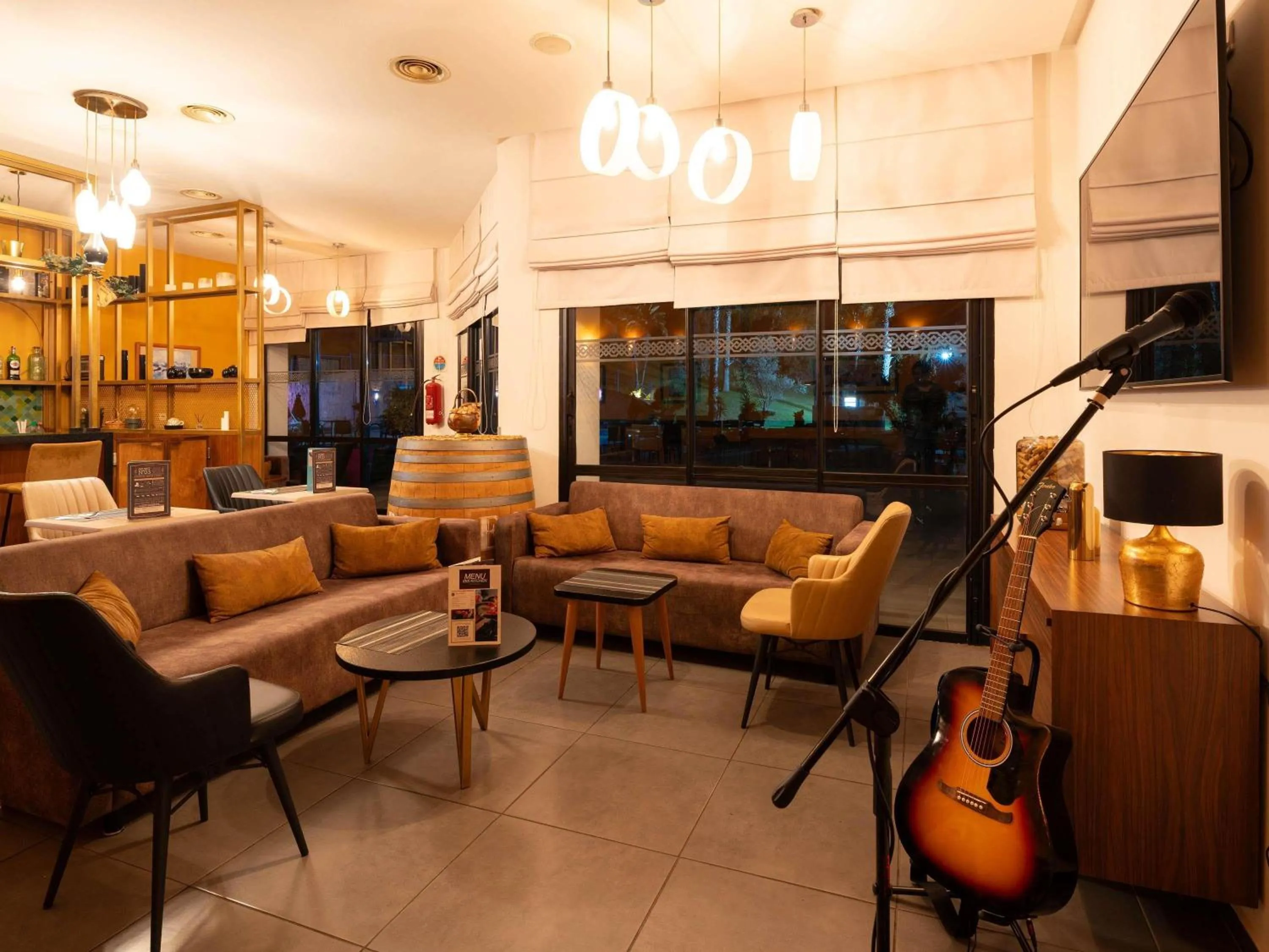 Lounge or bar in Ibis Meknès