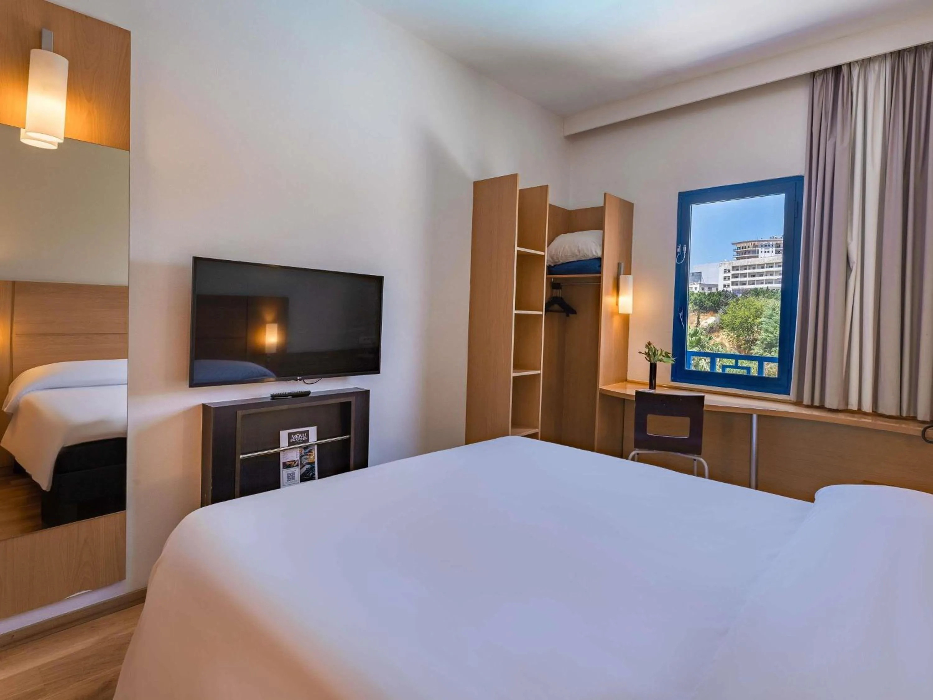 Bedroom, Bed in Ibis Meknès