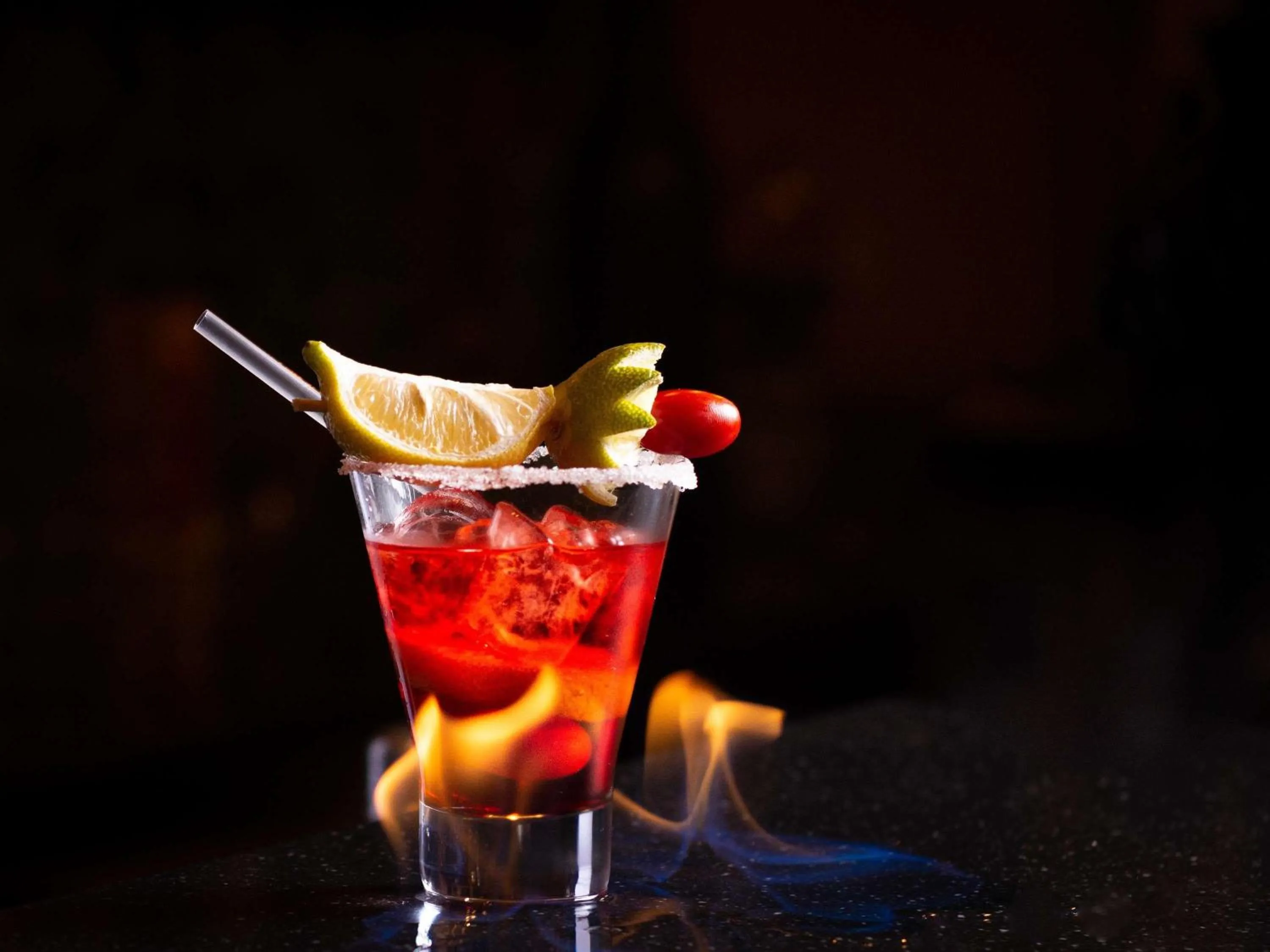 Lounge or bar in Ibis Meknès