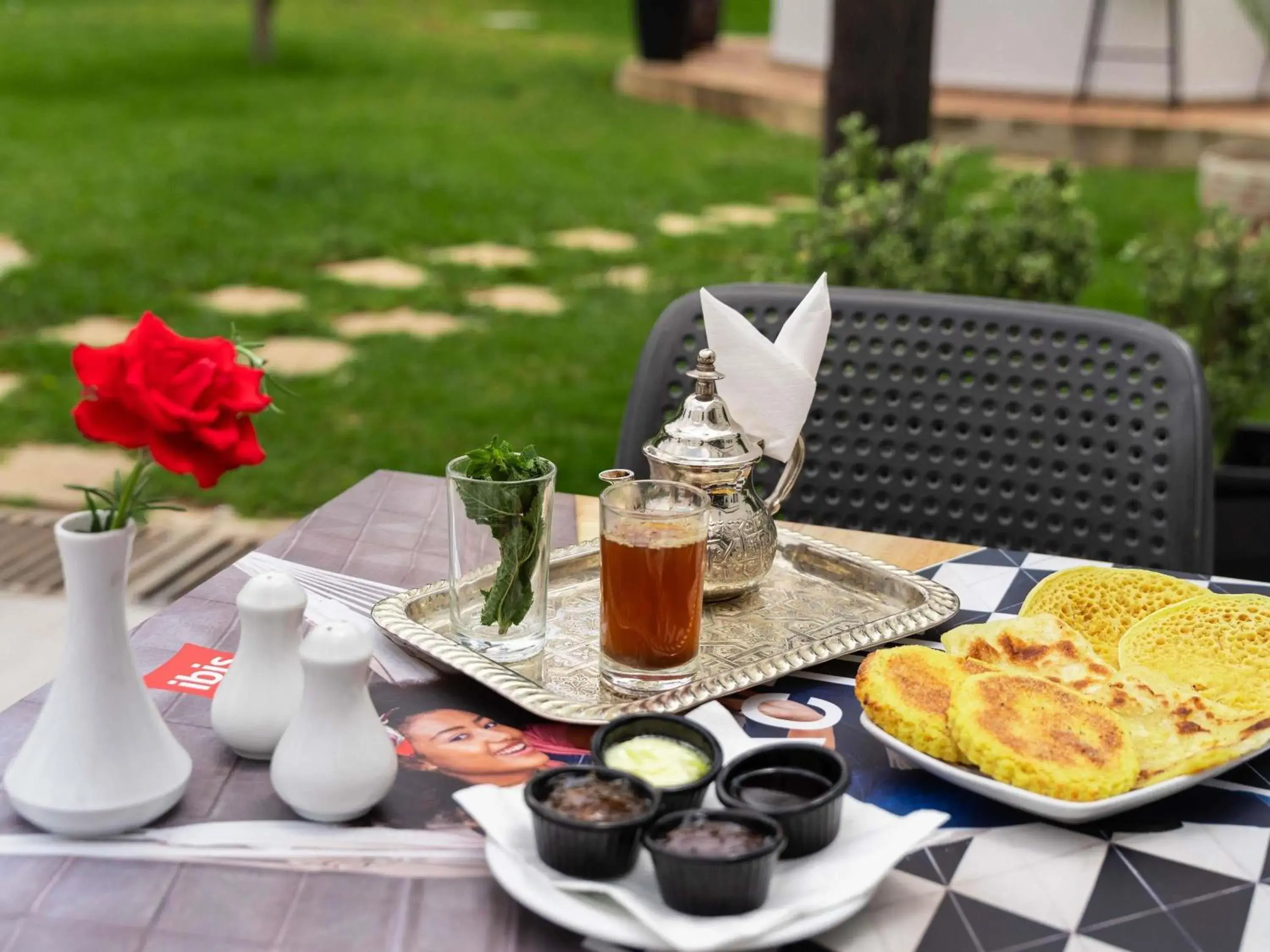 Breakfast in Ibis Meknès Breakfast in Ibis Meknès