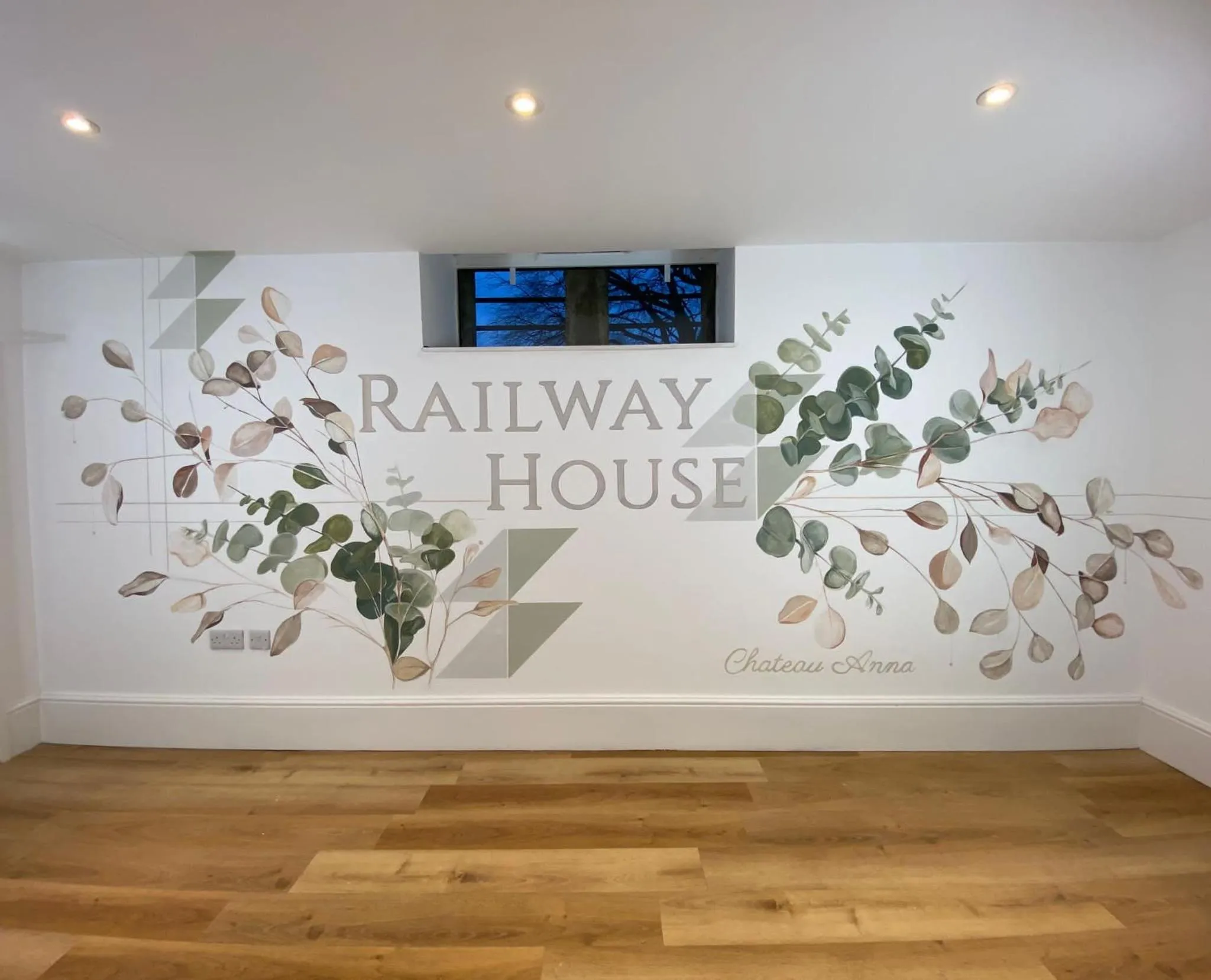 Fitness centre/facilities in Railway House York by Chateau Anna